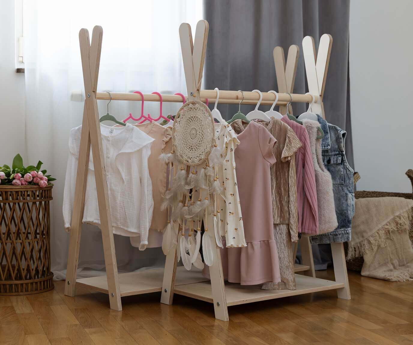 Tipi Hanger su abbigliamento