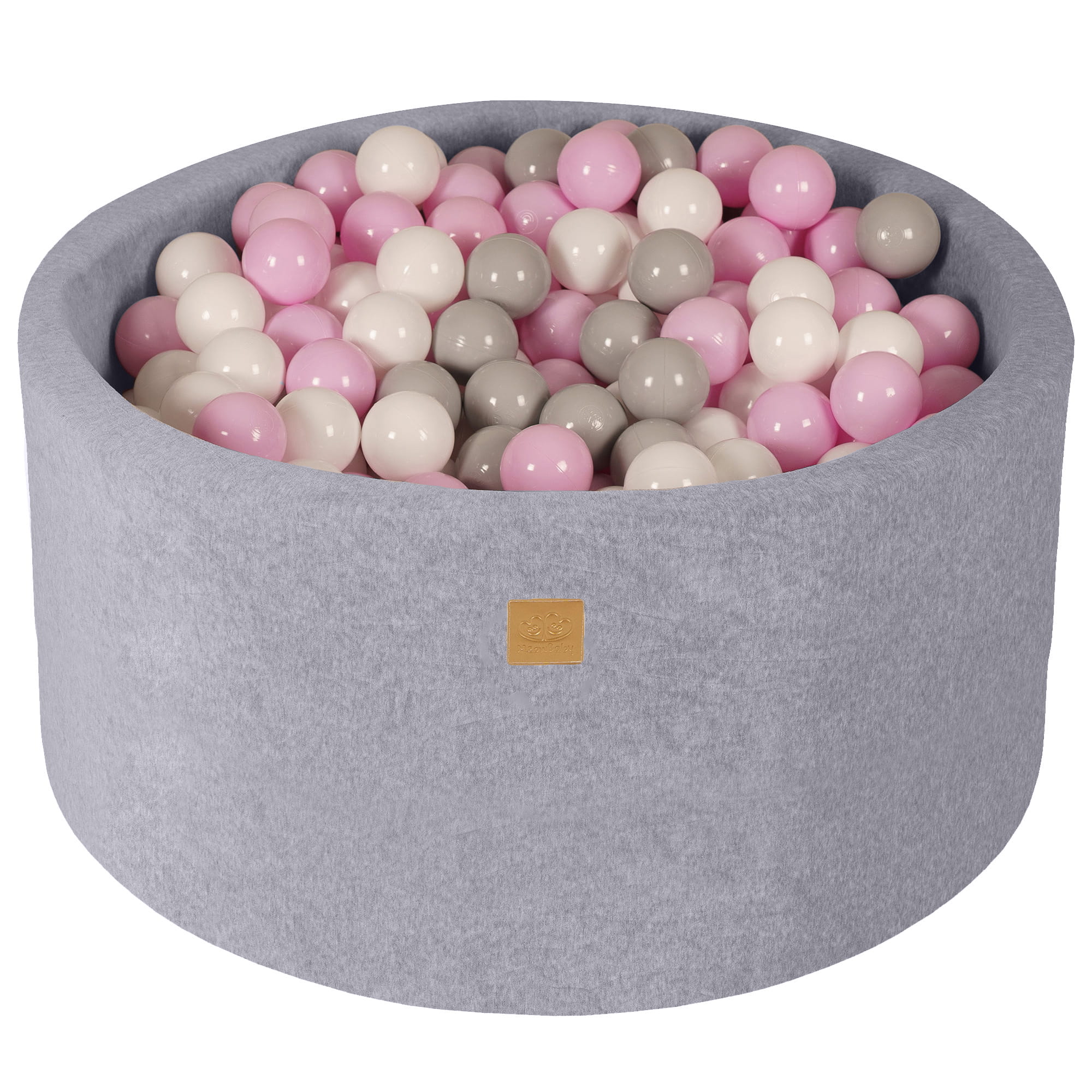 Velvet Ball Pit Light Grey