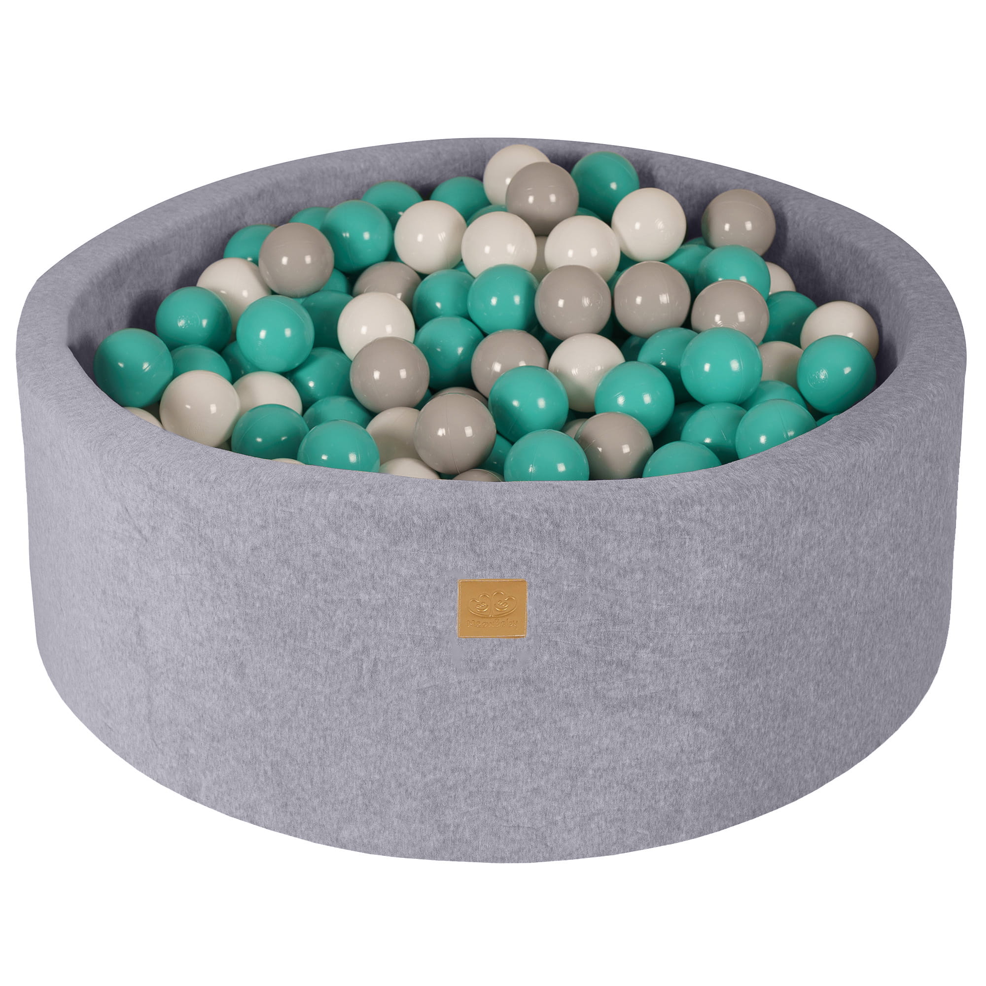 Velvet Ball Pit Light Grey