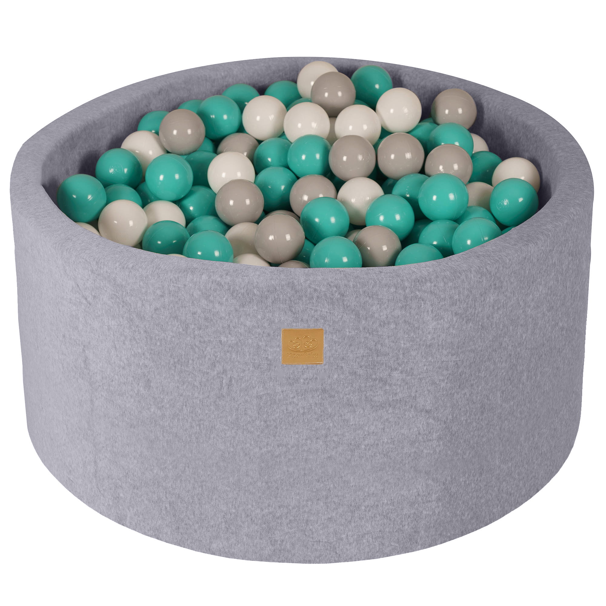 Velvet Ball Pit Light Grey