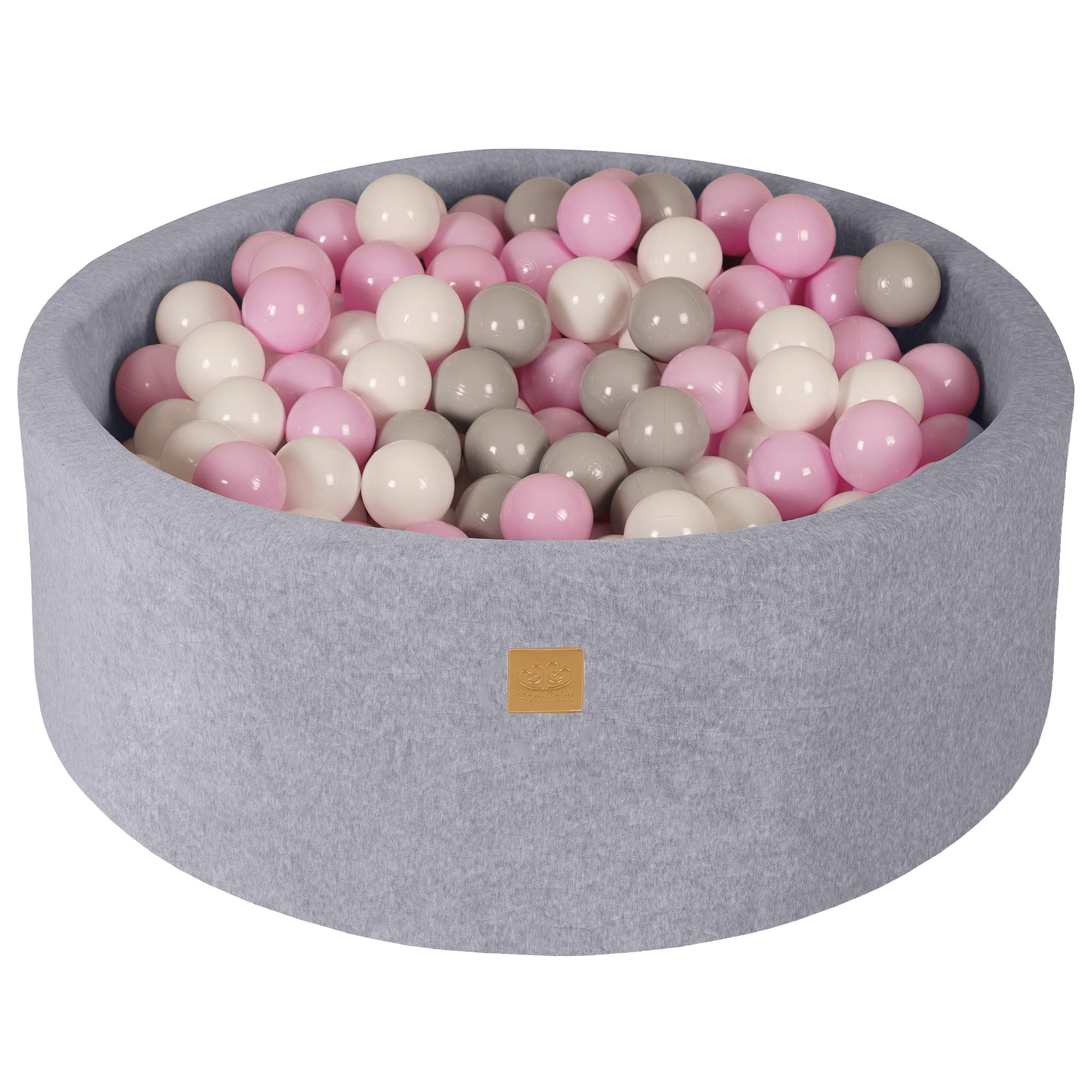 Velvet Ball Pit Light Grey