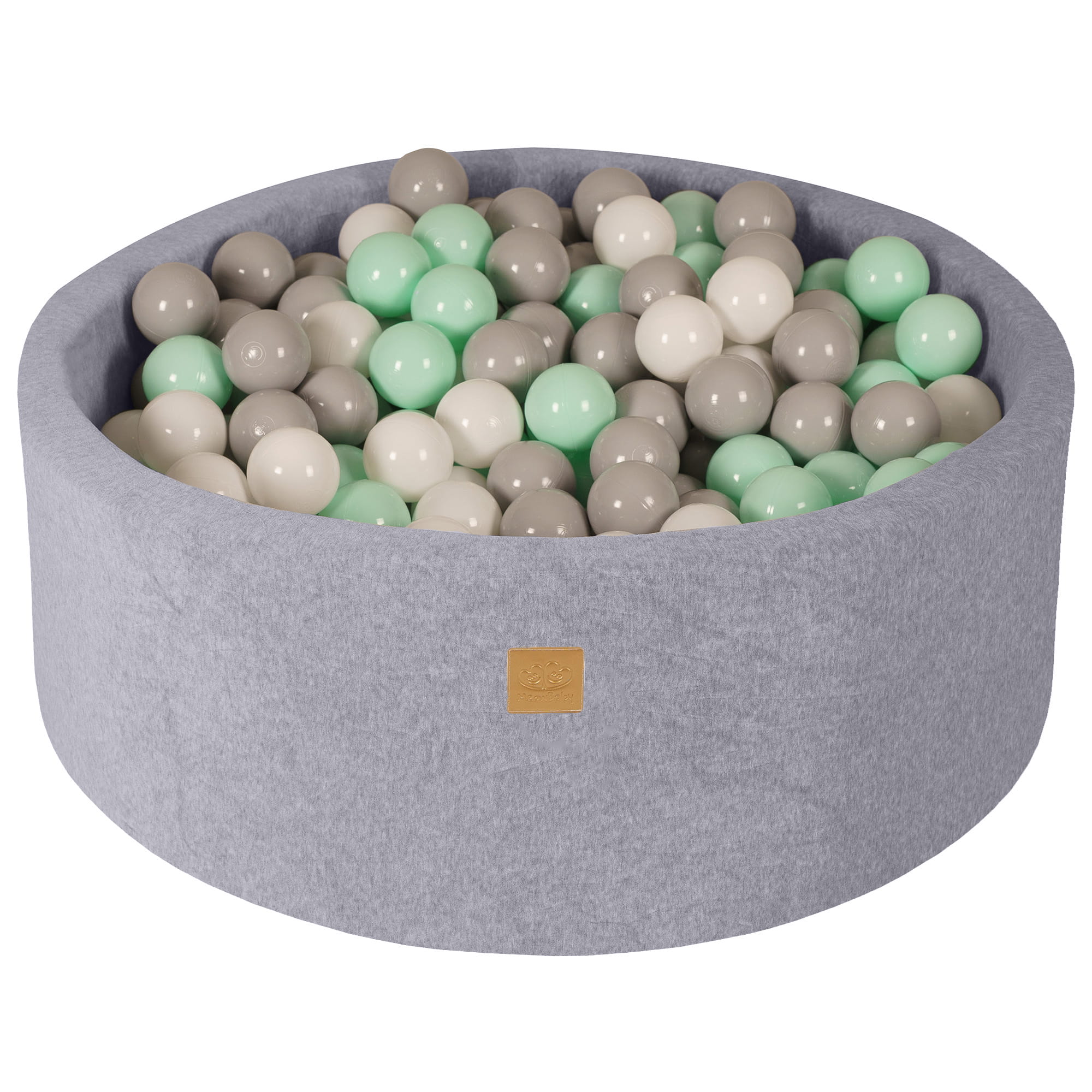 Velvet Ball Pit Light Grey