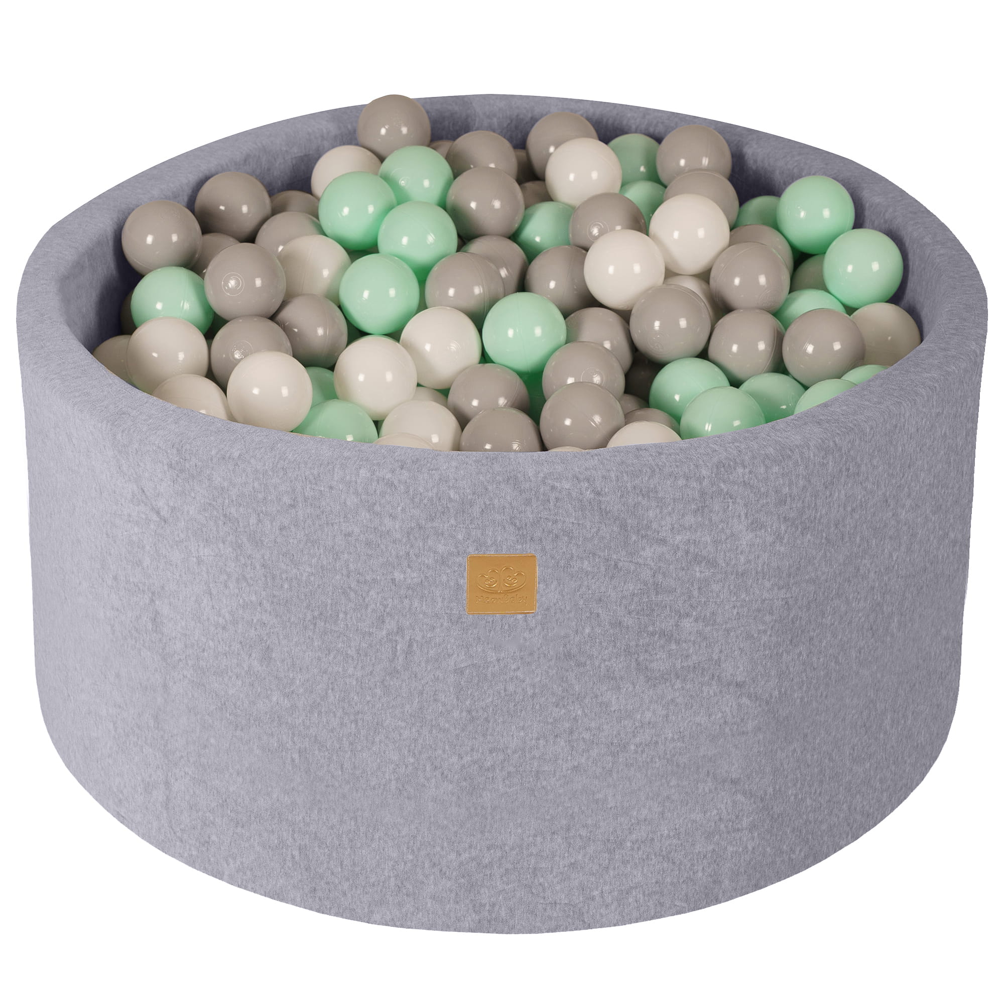 Velvet Ball Pit Light Grey