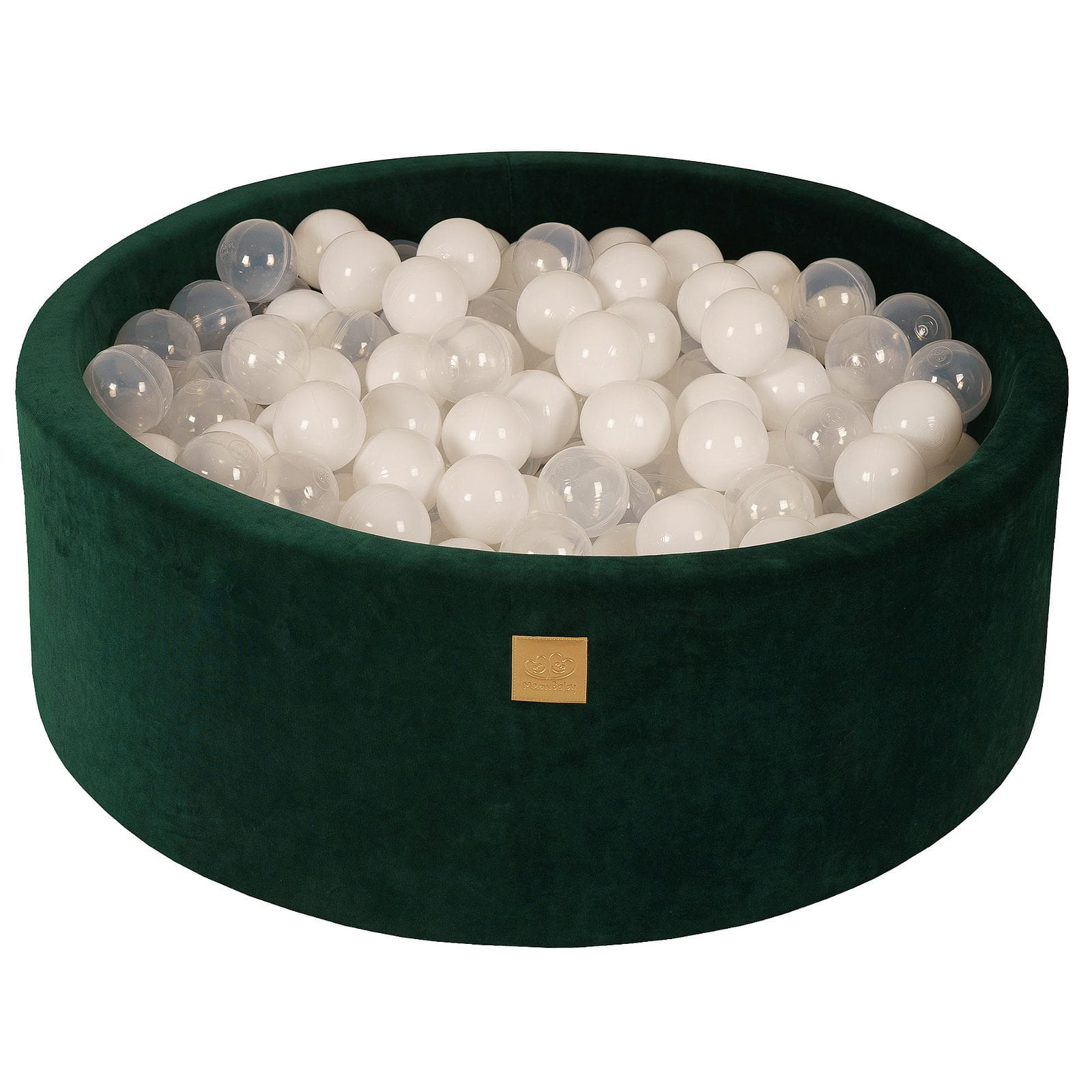 Velvet Ball Pit Dark Green