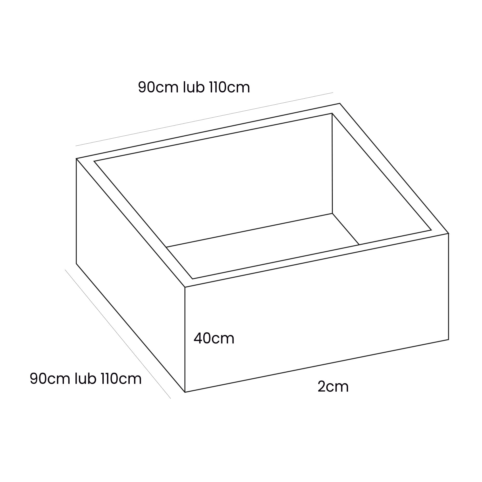 Boucle Ball Pit White Square Dimensions Meowbaby