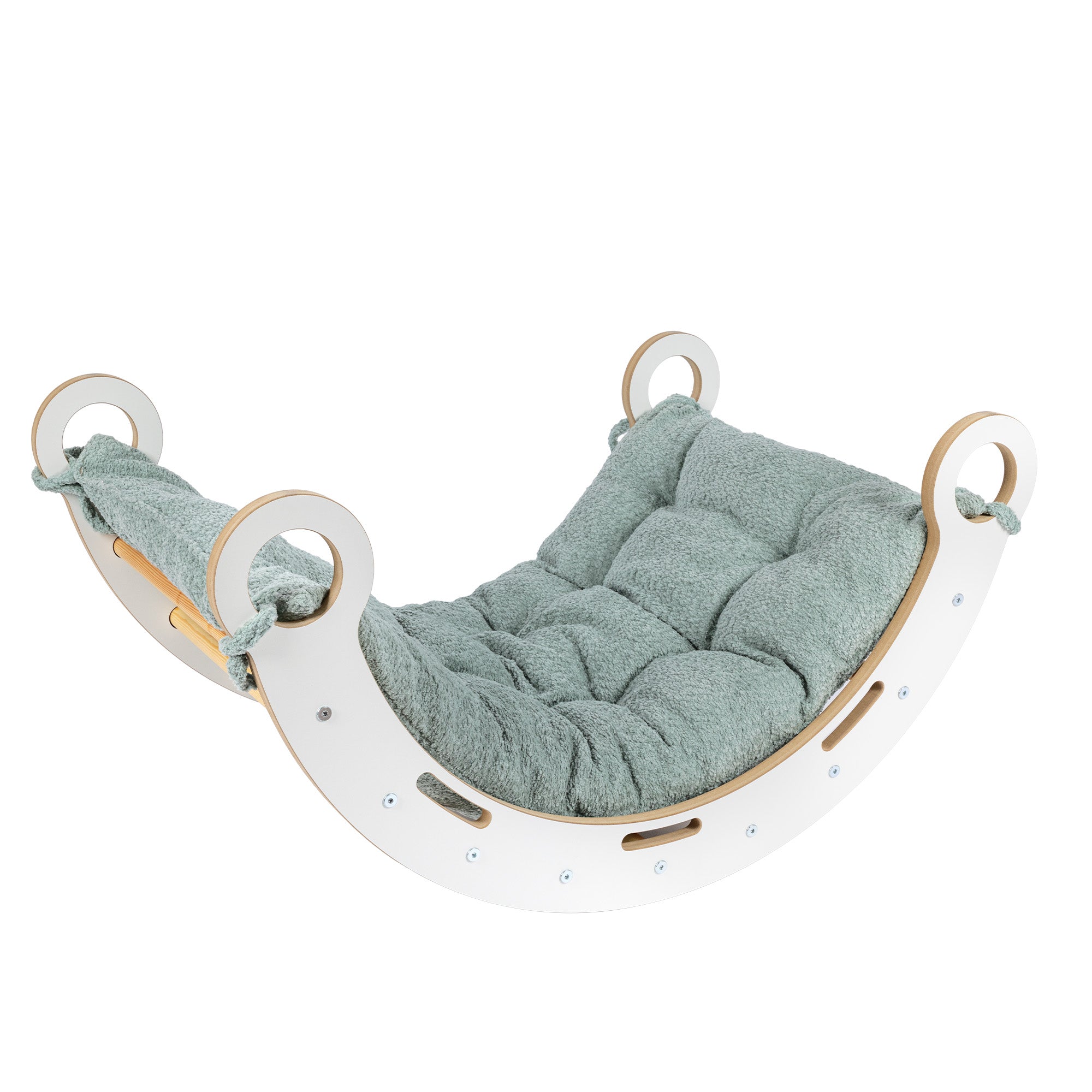 Child's Rocker with Cushion - Snug Rocker
