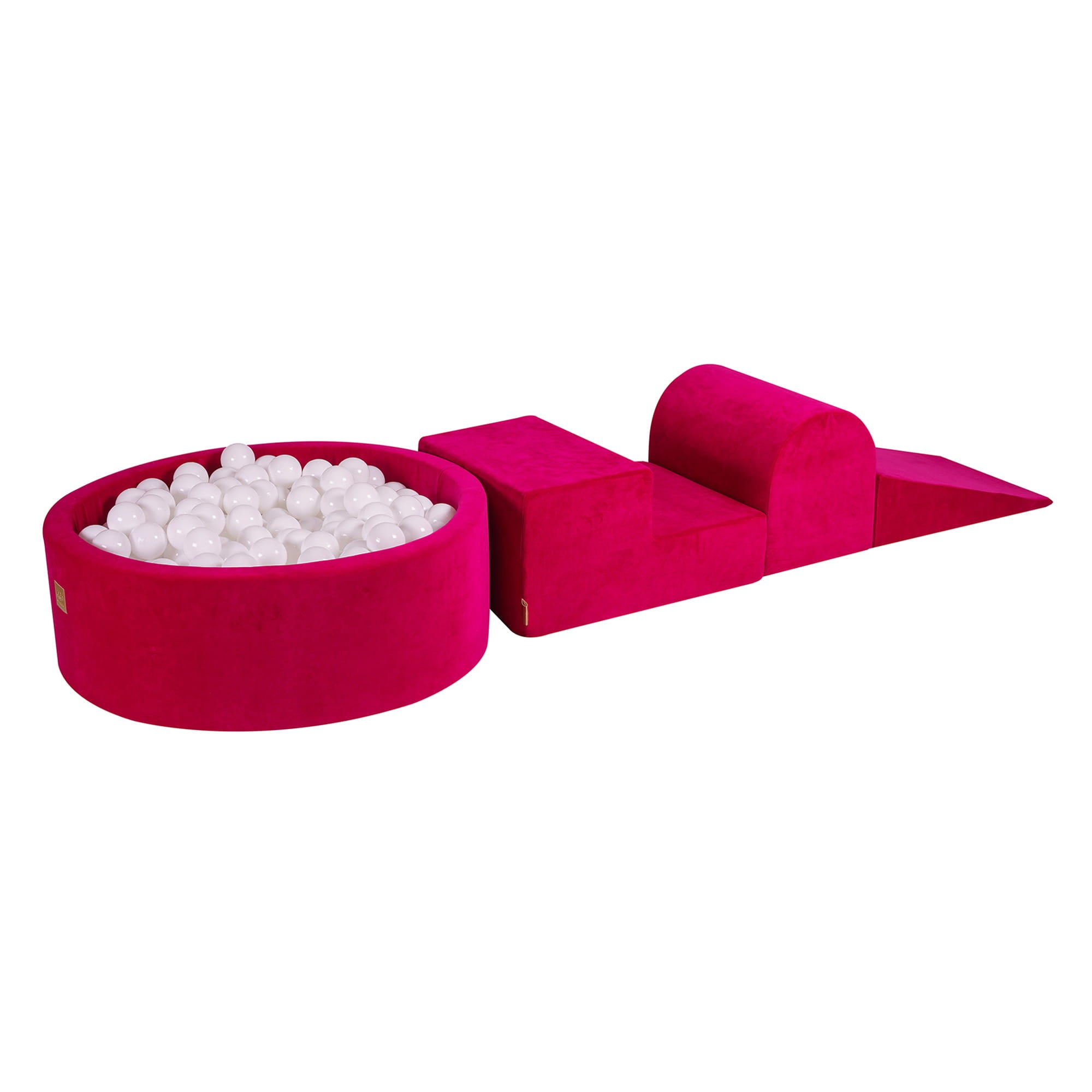 Velvet Foam Playground 4 Elements Magenta Meowbaby