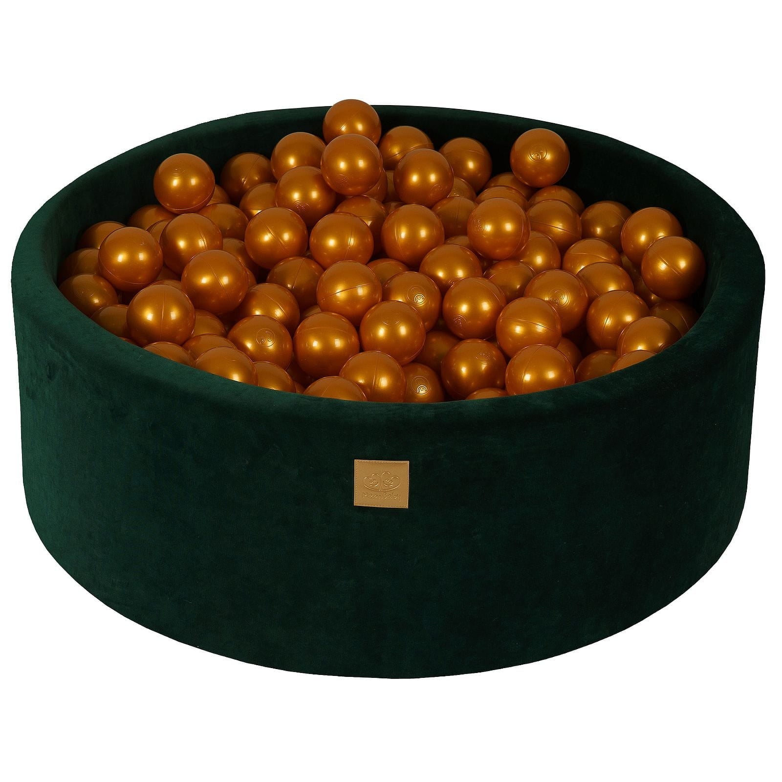 Velvet Ball Pit Dark Green