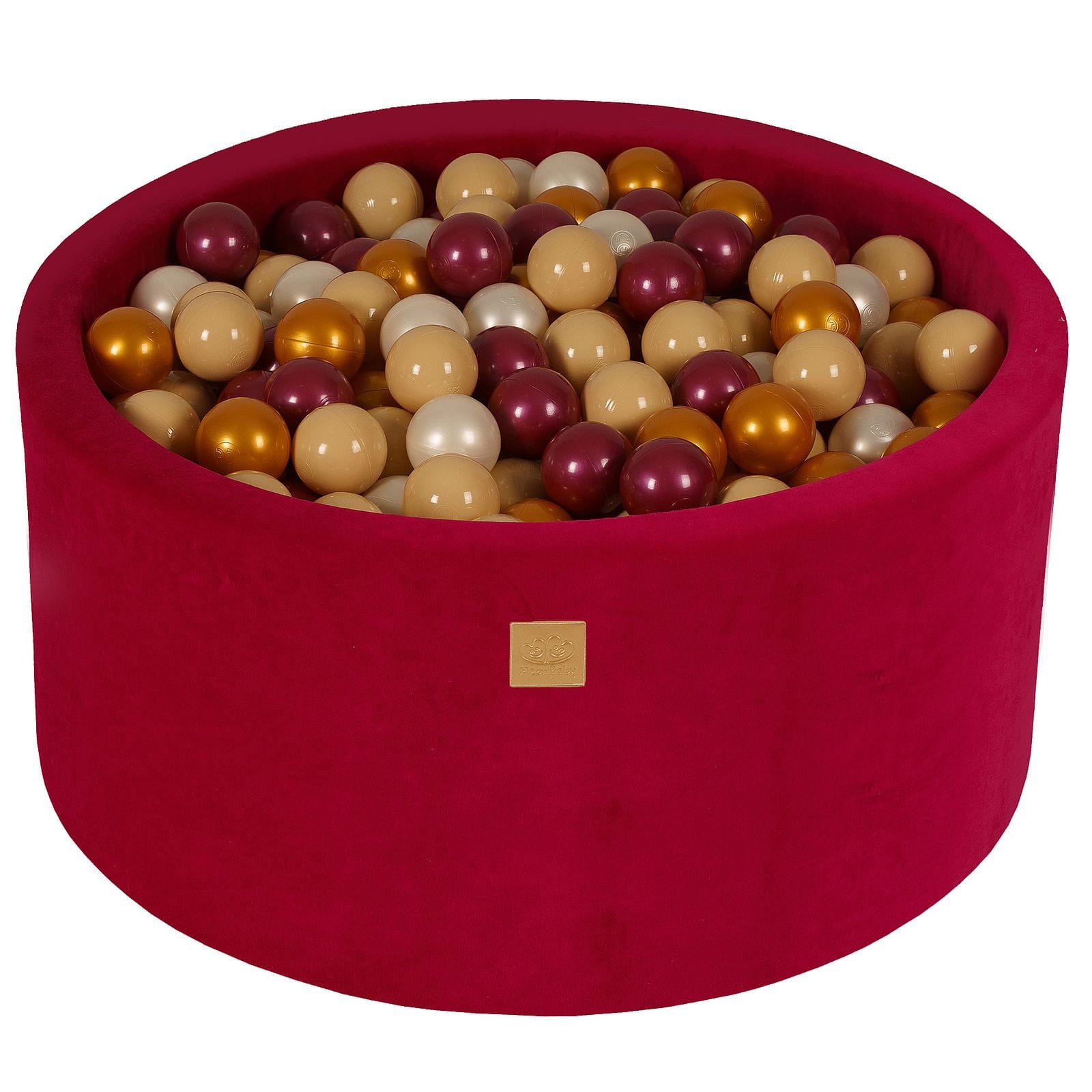 Velvet Ball Pit Magenta