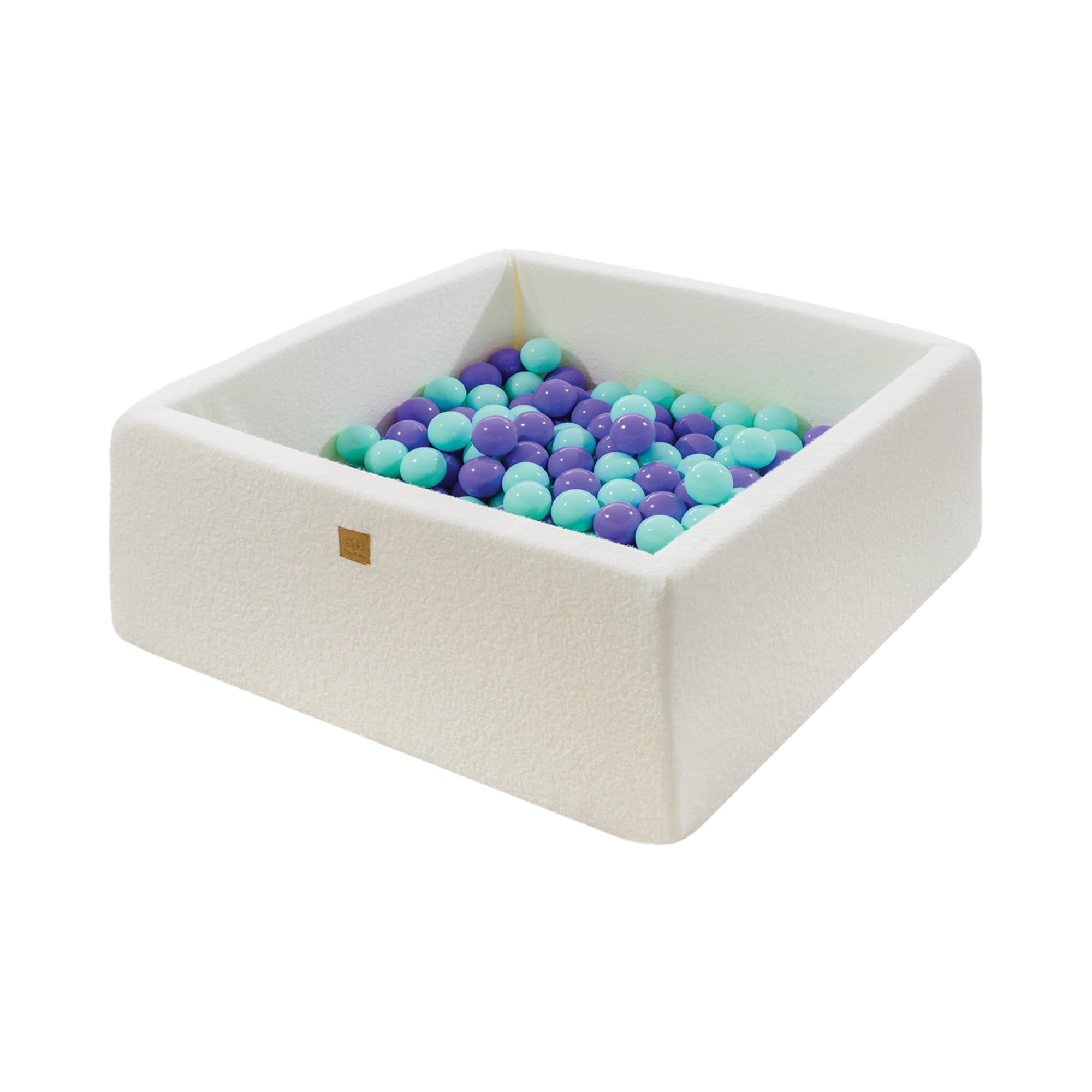 Boucle Ball Pit White Square