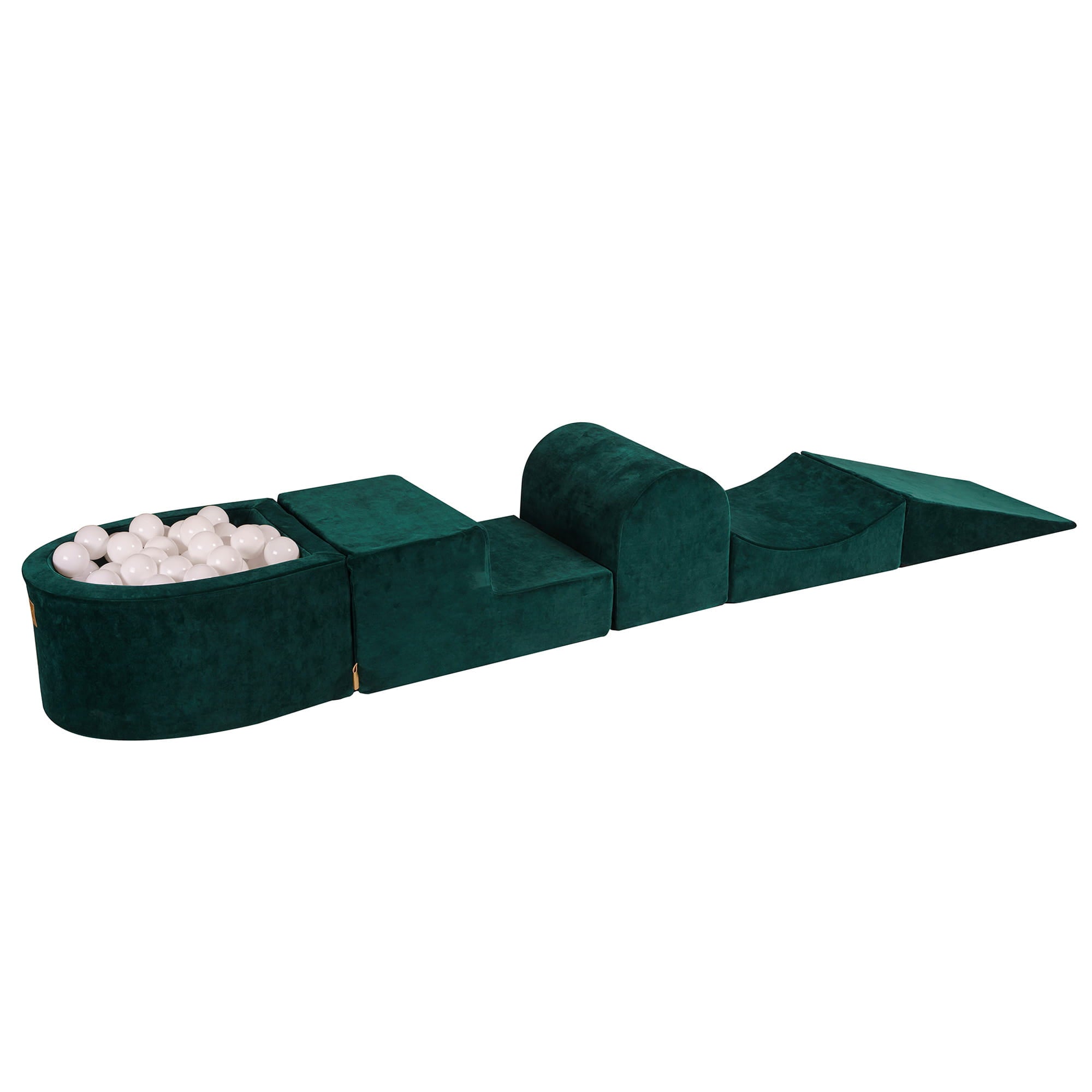 Velvet Foam Playground 5 Elements Dark Green