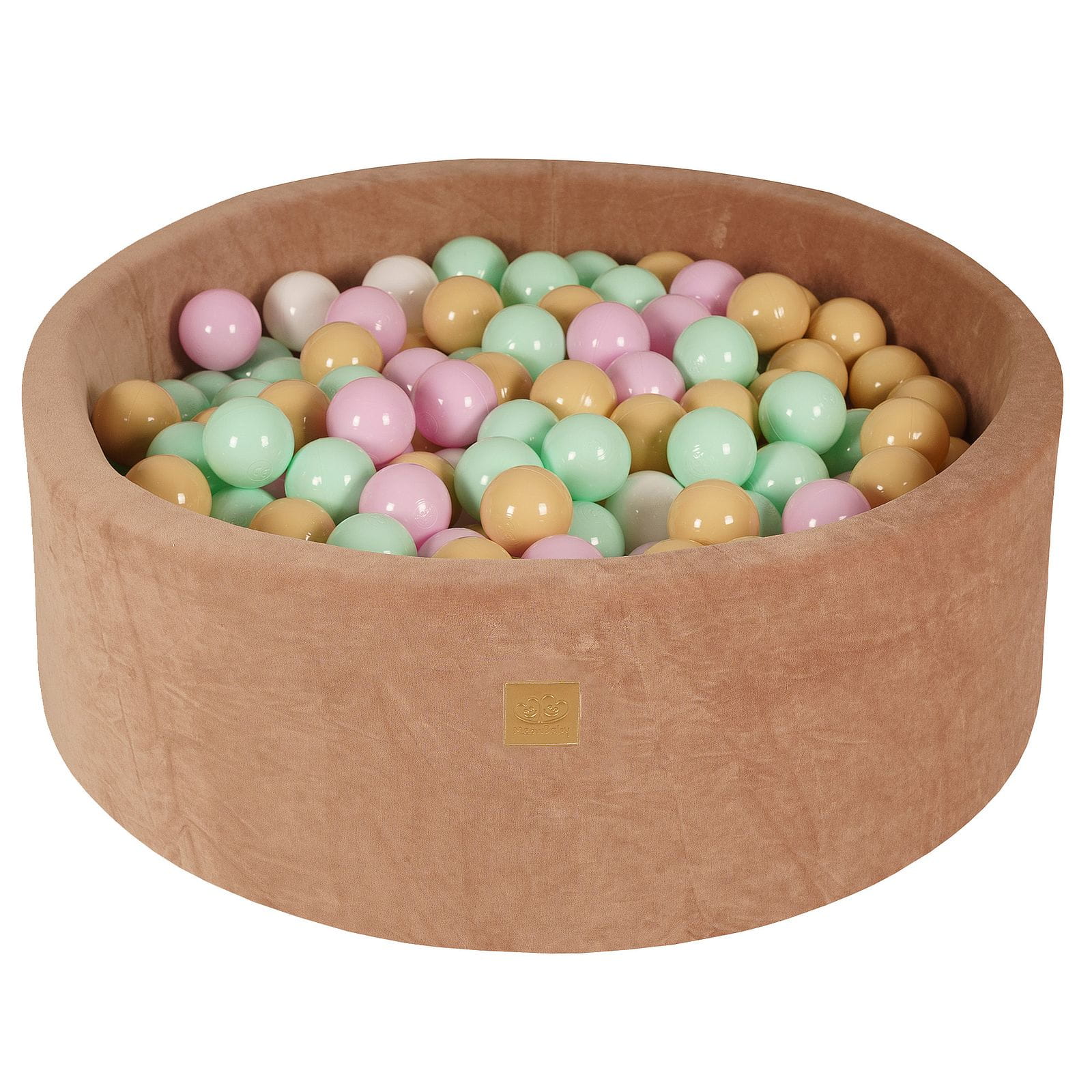 Velvet Ball Pit Beige