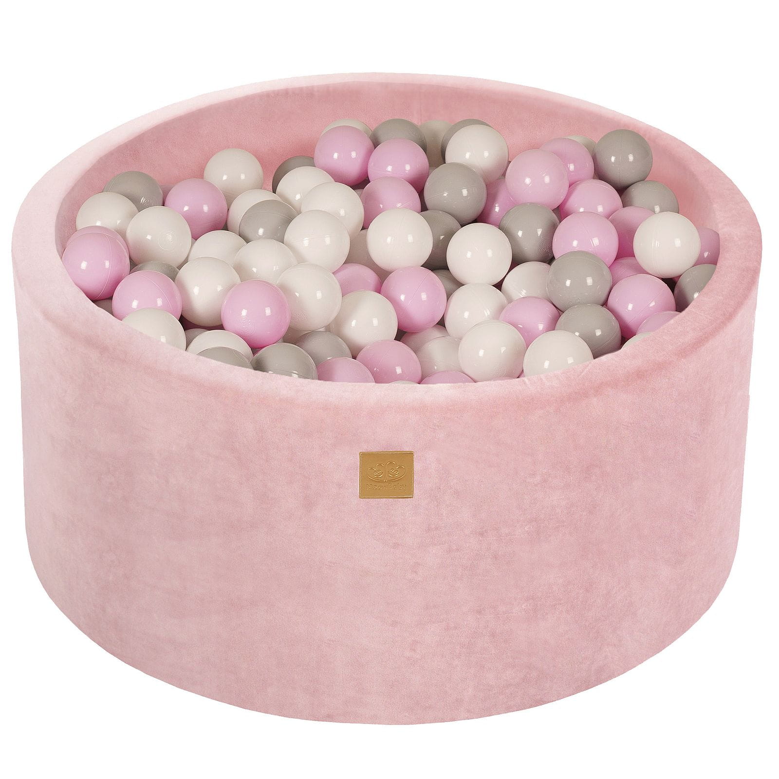 Velvet Ball Pit Powder Pink