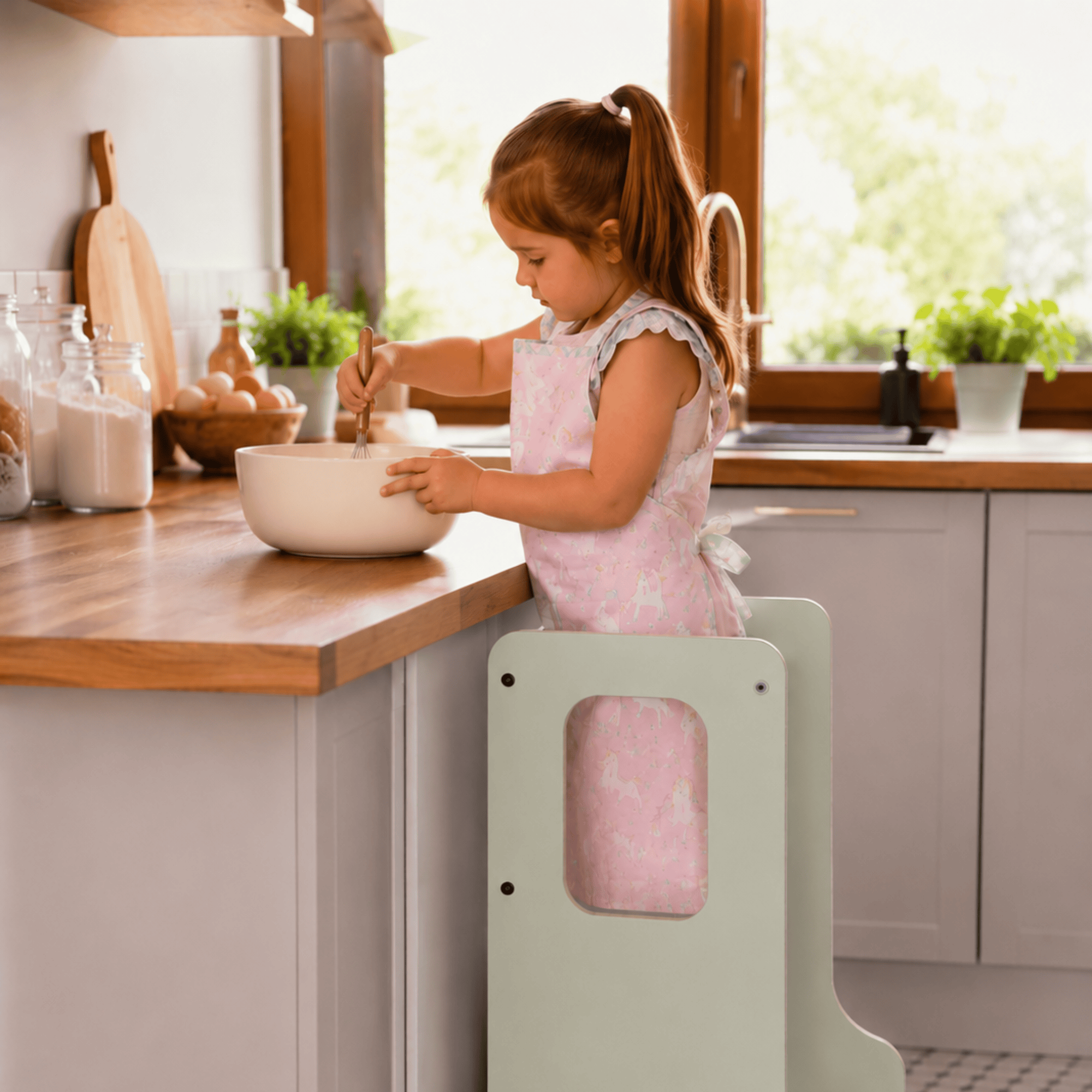 MeowBaby Asystent kuchenny MDF | Drewniany