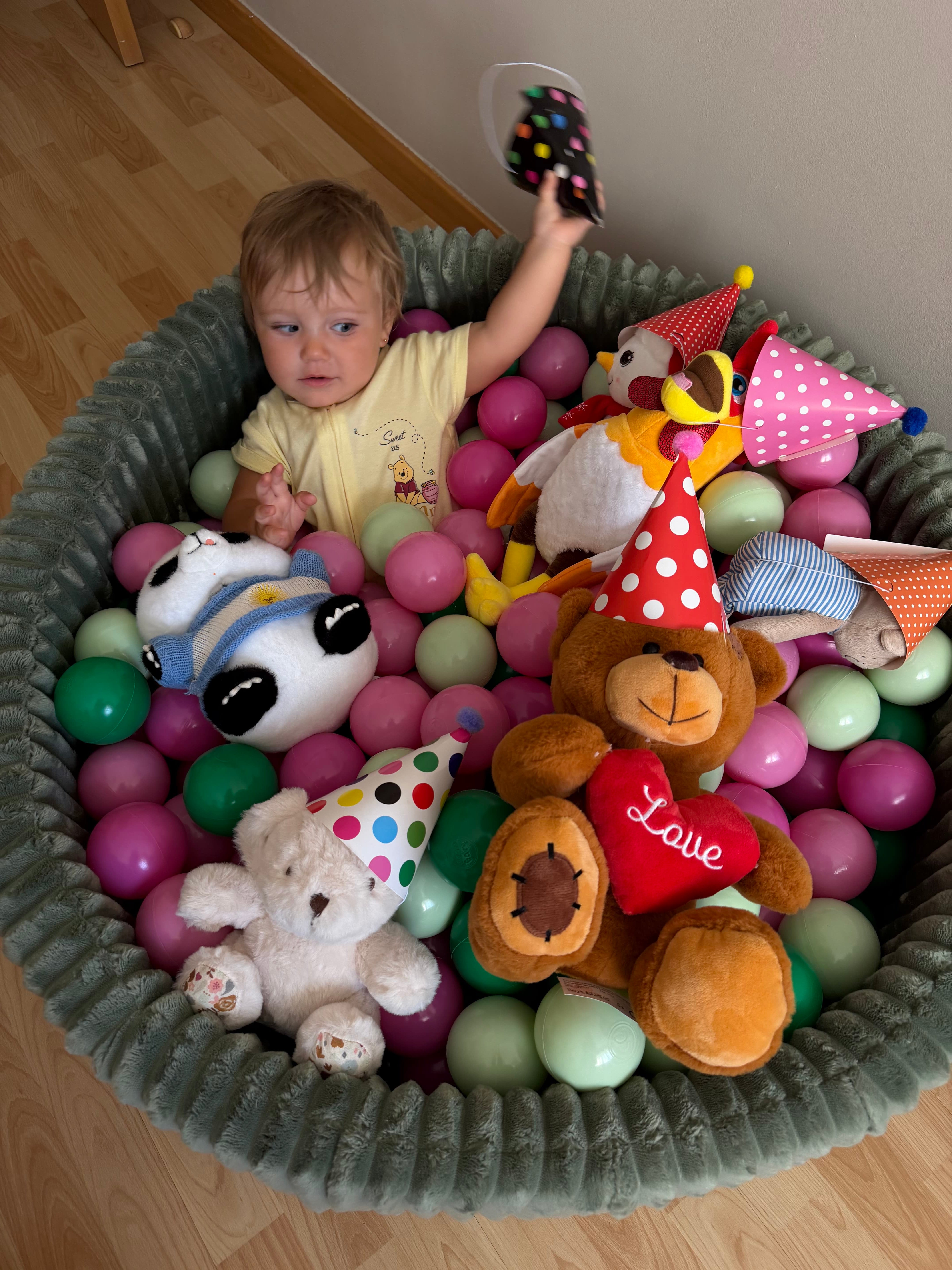 Meowbaby Basen z Kulkami dla Dziecka | Churros