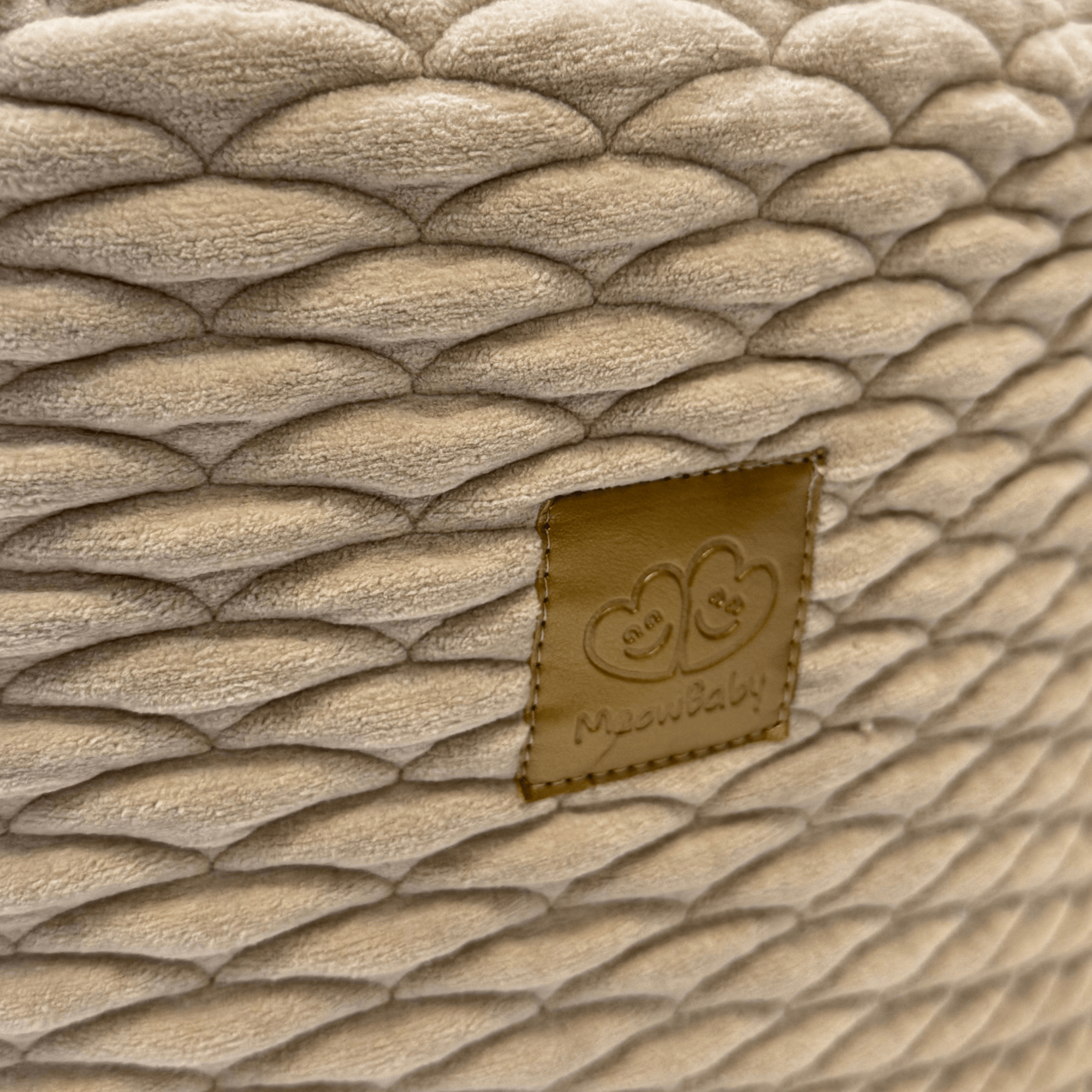 Meowbaby Basen z Kulkami dla Dziecka | Piłki do wyboru | Silver Cloud | Dune