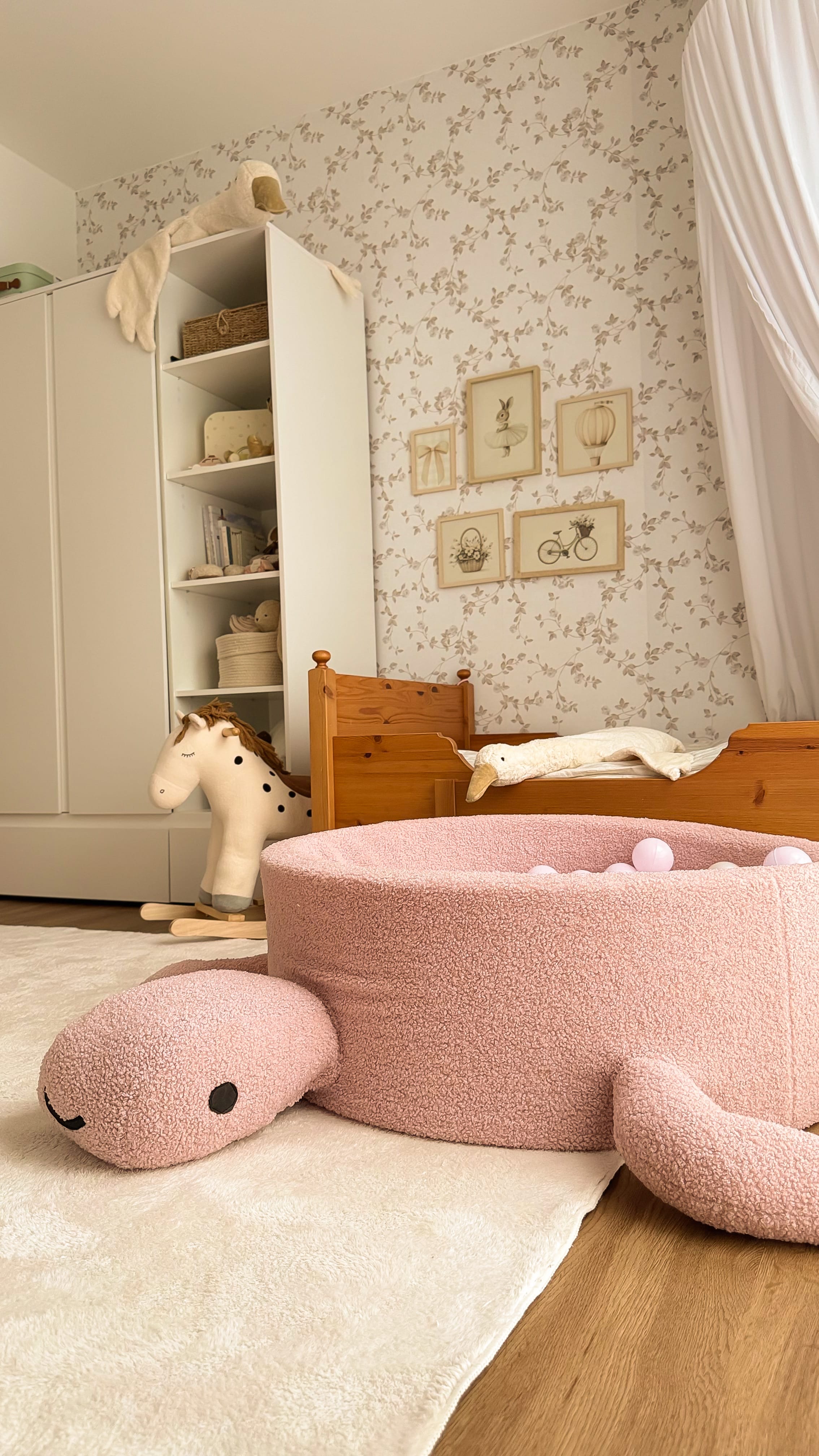 Meowbaby Basen z Kulkami dla Dziecka - Żółw | Small Teddy