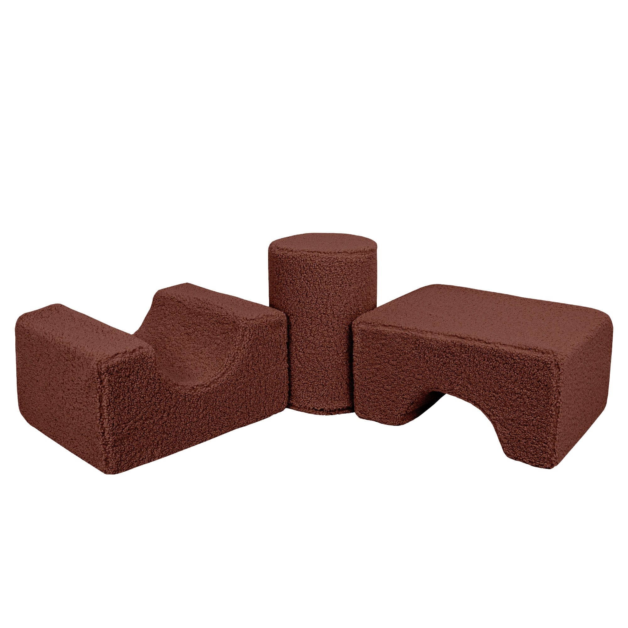 Meowbaby Bearly Shape Set - Kids Foam Climbing Blocks