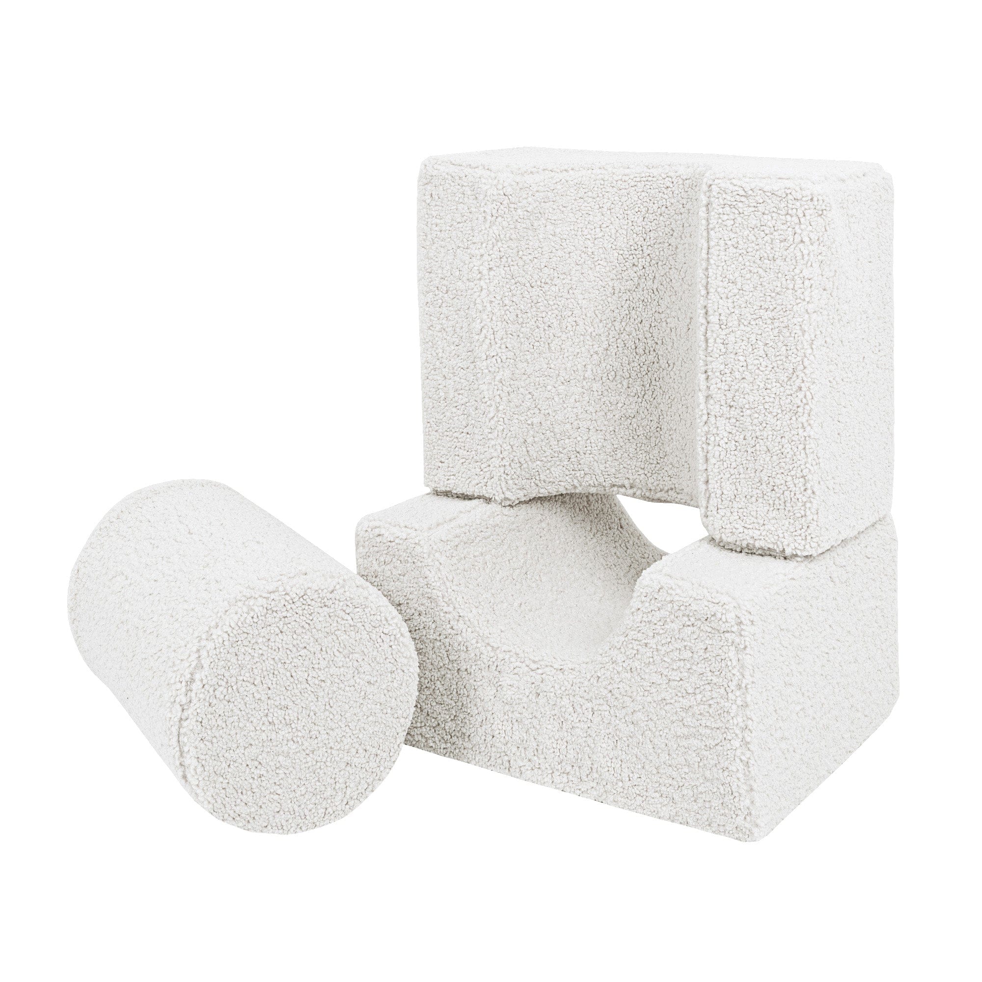 Meowbaby Bearly Shape Set - Kids Foam Climbing Blocks
