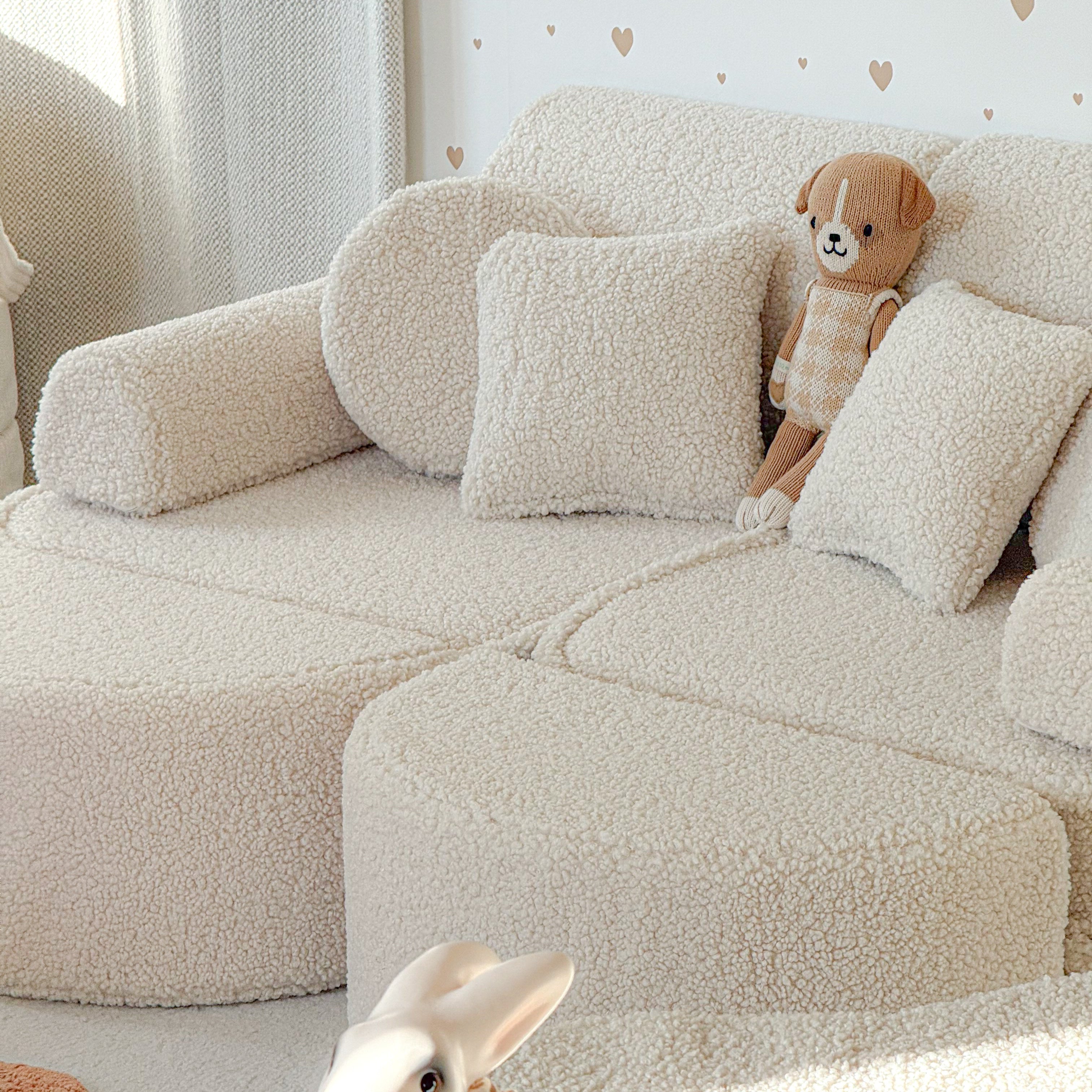 Modulinė Sofa Vaikams Max - 12 Elementų | Bearly