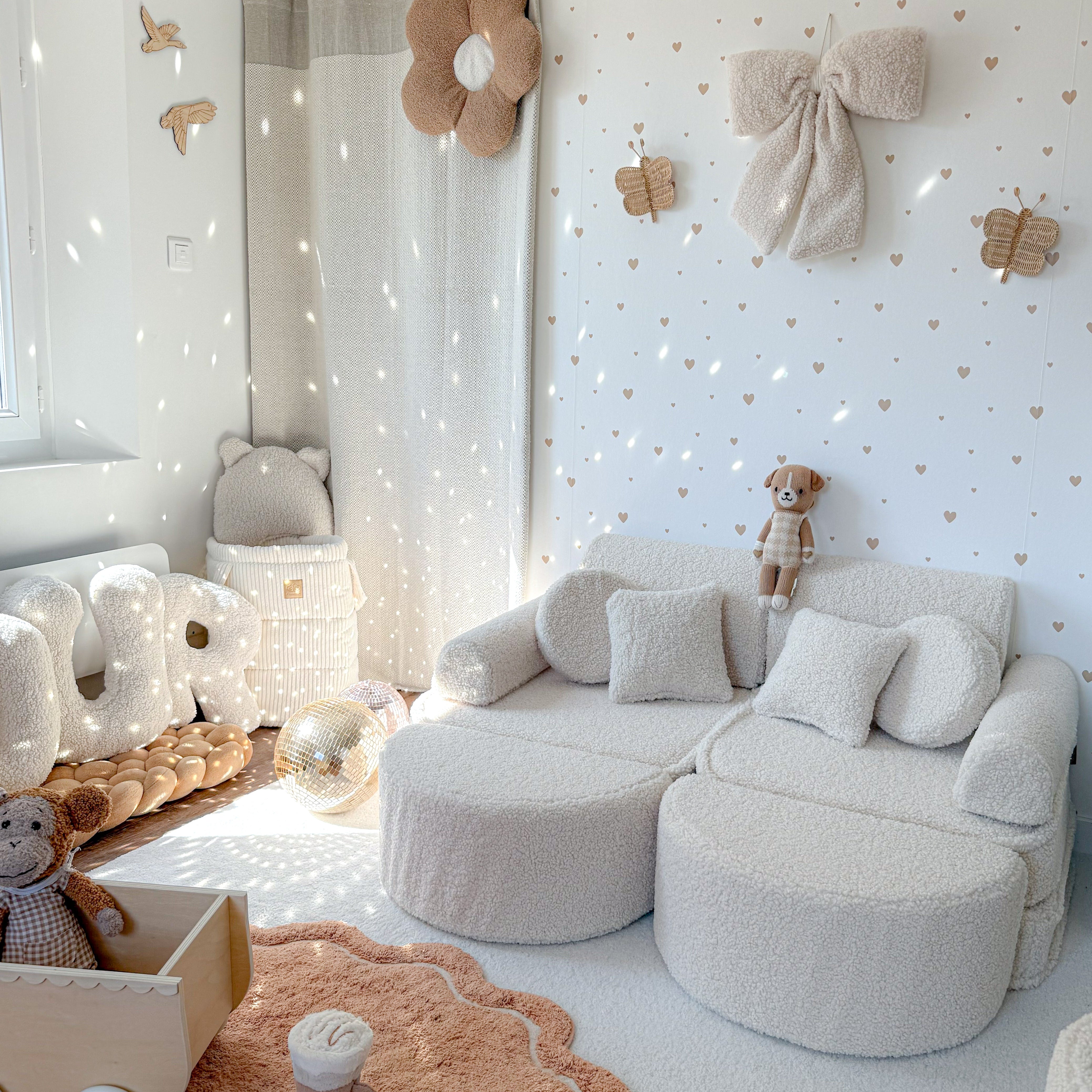 Modulinė Sofa Vaikams Max - 12 Elementų | Bearly