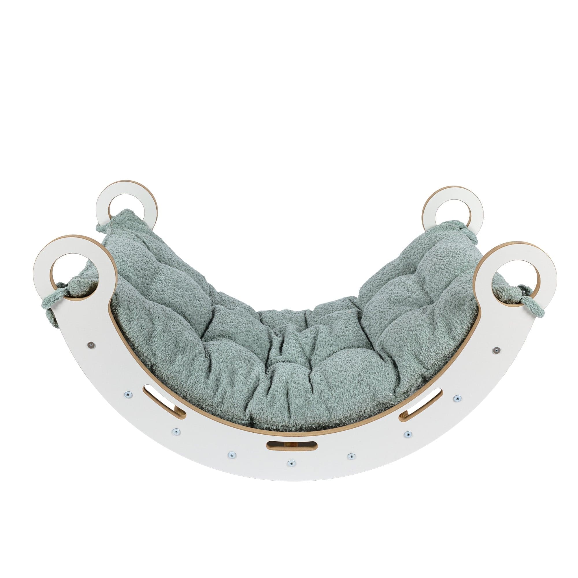 Meowbaby Bujak dla Dziecka z Poduszką - Snug Rocker