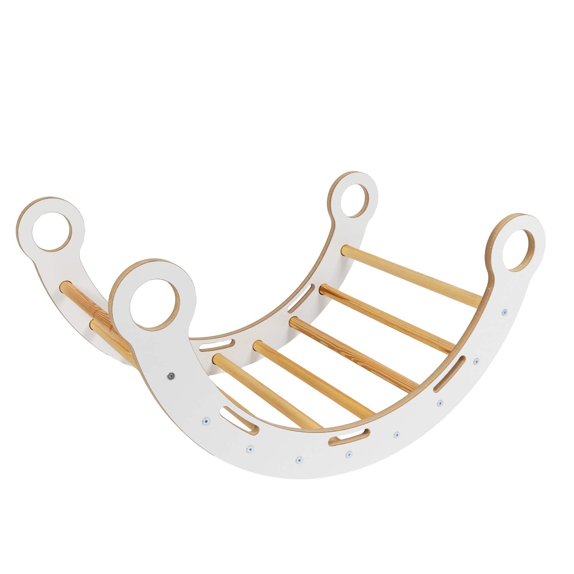 Meowbaby Bujak dla Dziecka z Poduszką - Snug Rocker