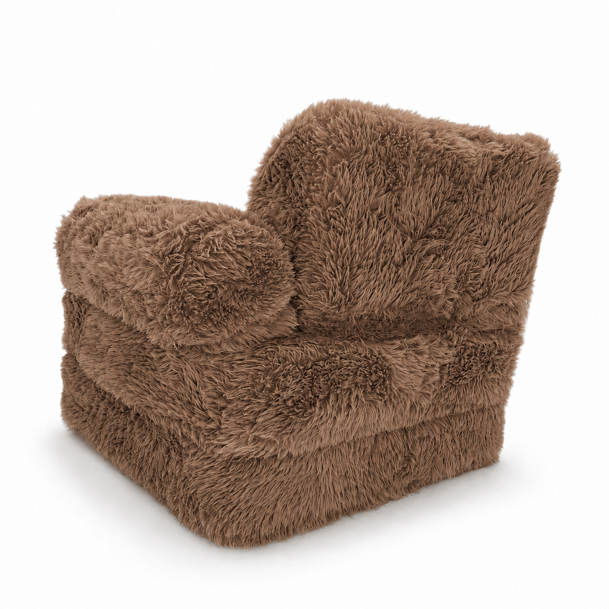 Meowbaby Fotel Modułowy dla Dziecka – 3 Elementów | Mammoth | 60cm