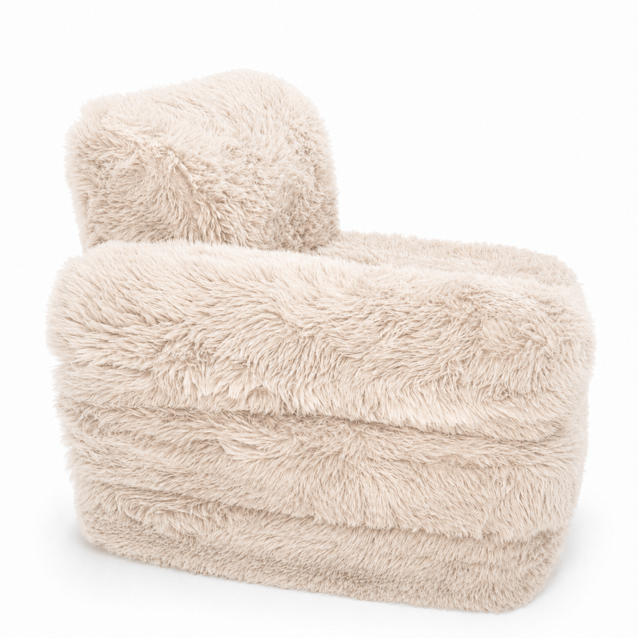 Meowbaby Fotel Modułowy dla Dziecka – 3 Elementów | Mammoth | 60cm