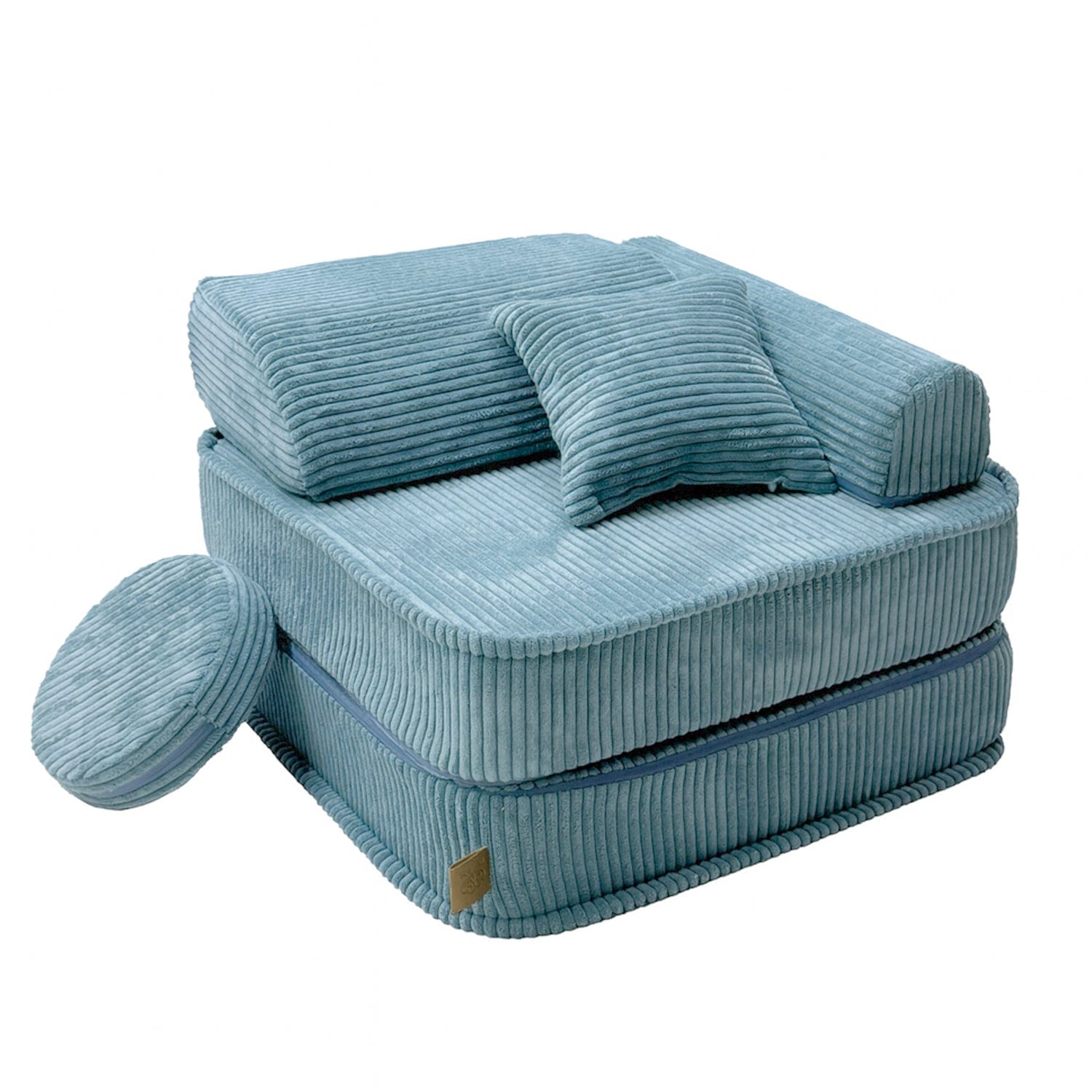 Meowbaby Fotel Modułowy dla Dziecka – 5 Elementów | Aesthetic | 60cm