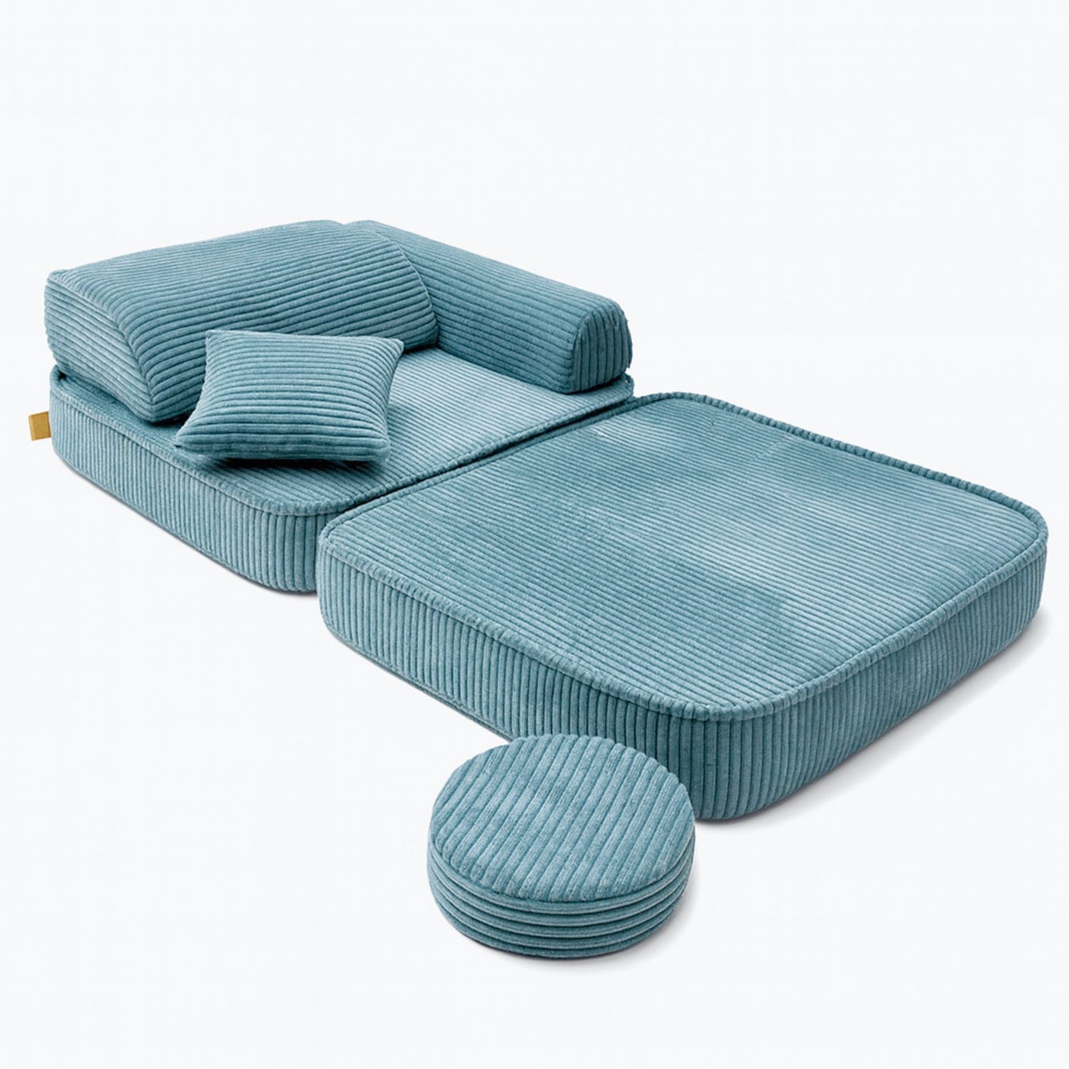 Meowbaby Fotel Modułowy dla Dziecka – 5 Elementów | Aesthetic | 60cm