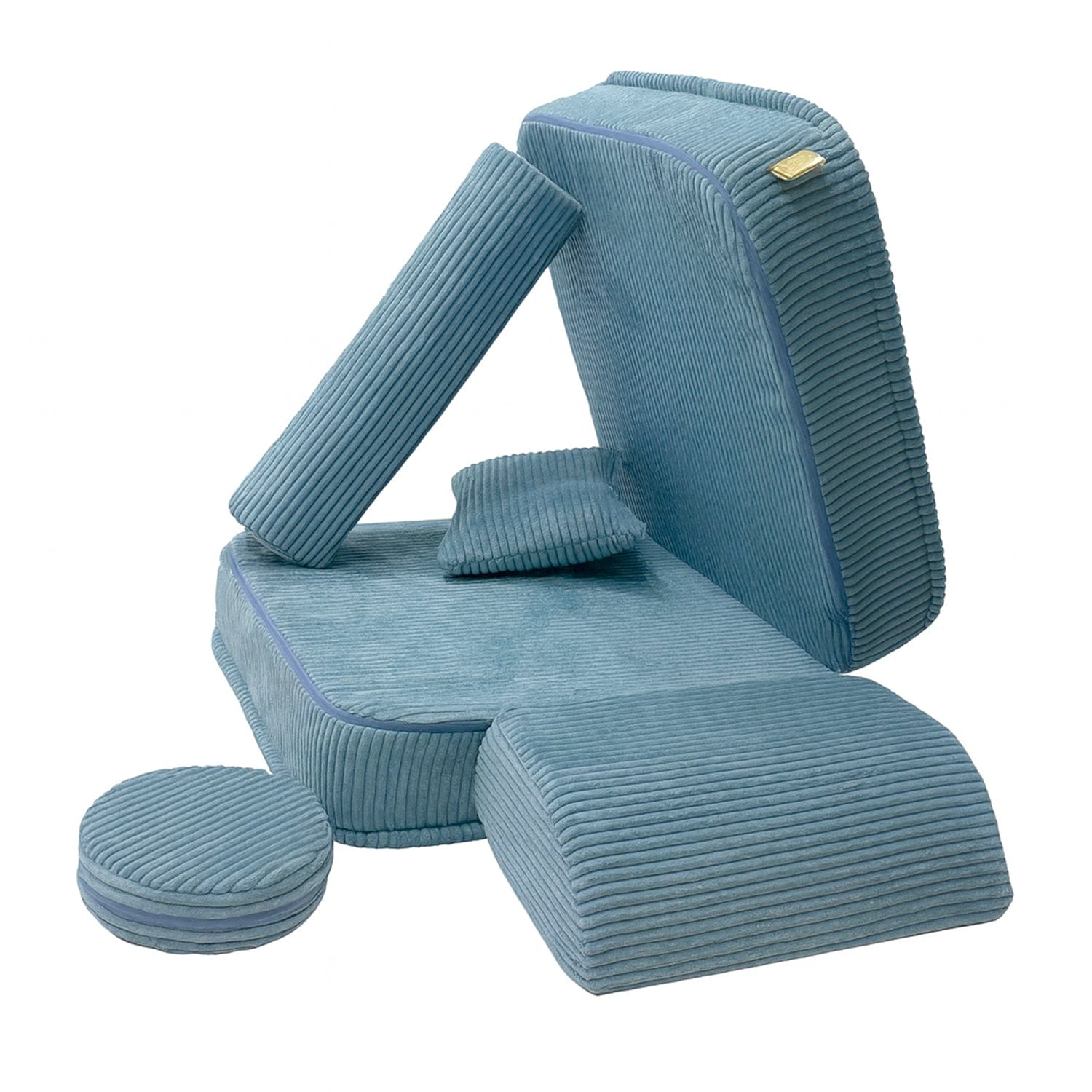 Meowbaby Fotel Modułowy dla Dziecka – 5 Elementów | Aesthetic | 60cm