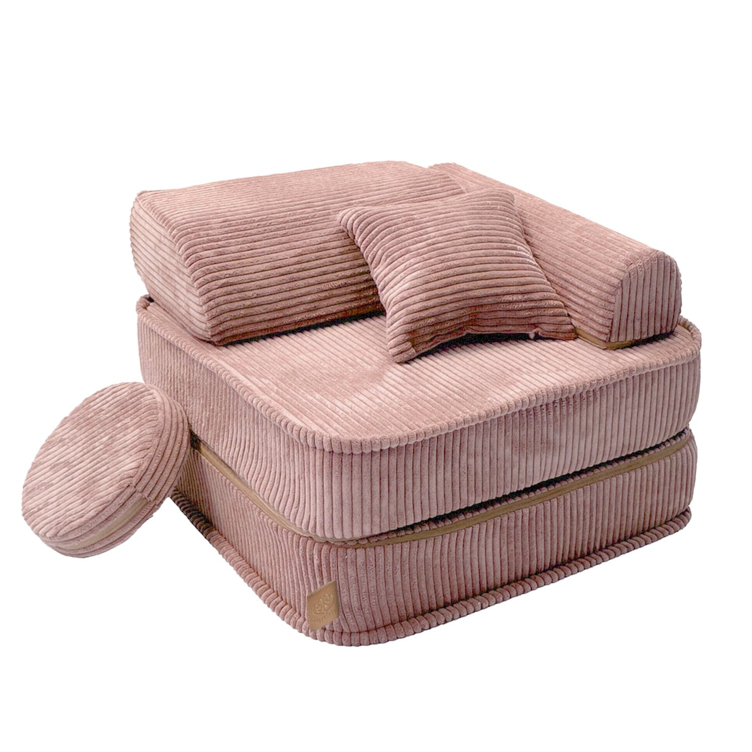 Meowbaby Fotel Modułowy dla Dziecka – 5 Elementów | Aesthetic | 60cm