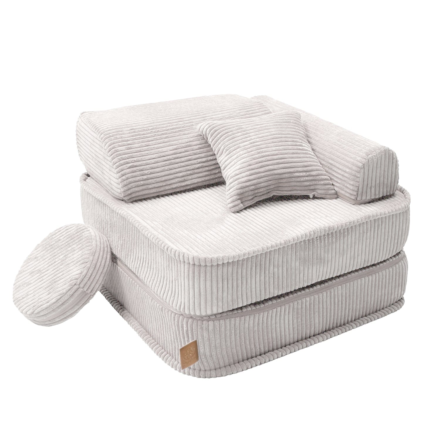 Meowbaby Fotel Modułowy dla Dziecka – 5 Elementów | Aesthetic | 60cm