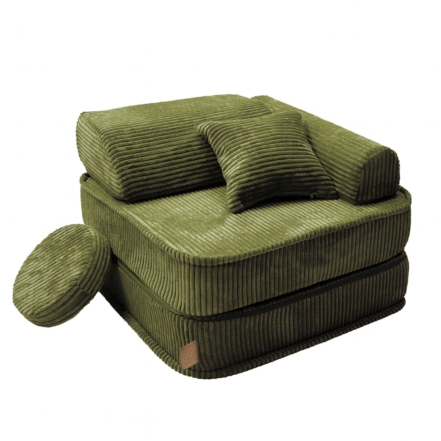 Meowbaby Fotel Modułowy dla Dziecka – 5 Elementów | Aesthetic | 60cm