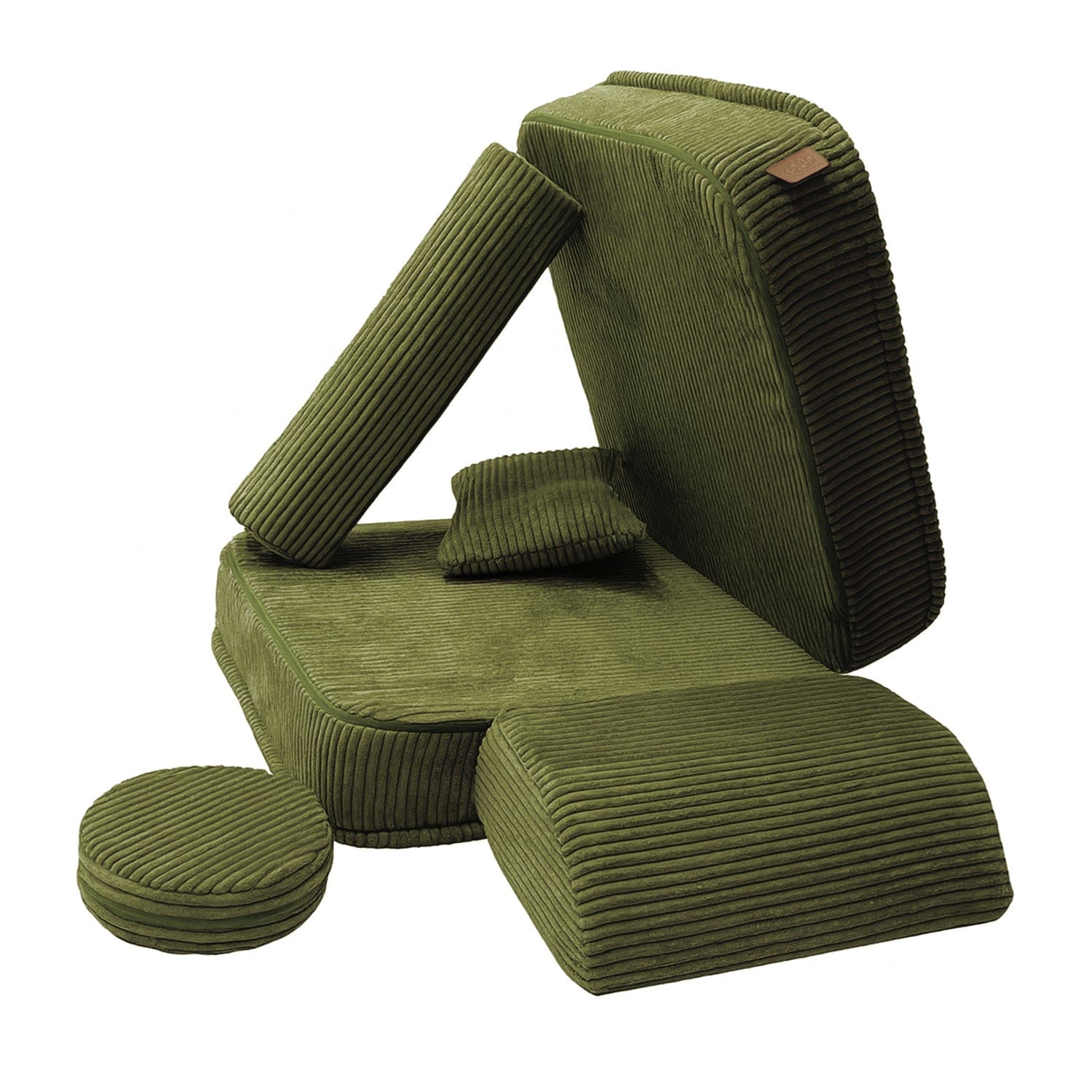 Meowbaby Fotel Modułowy dla Dziecka – 5 Elementów | Aesthetic | 60cm