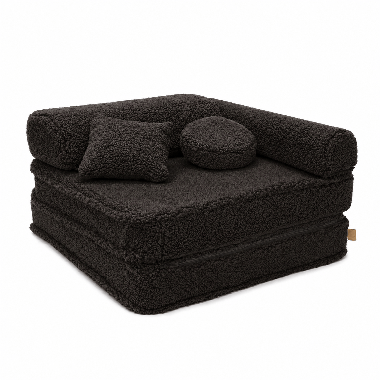 Meowbaby Fotel Modułowy dla Dziecka – 5 Elementów | Bearly | 80cm
