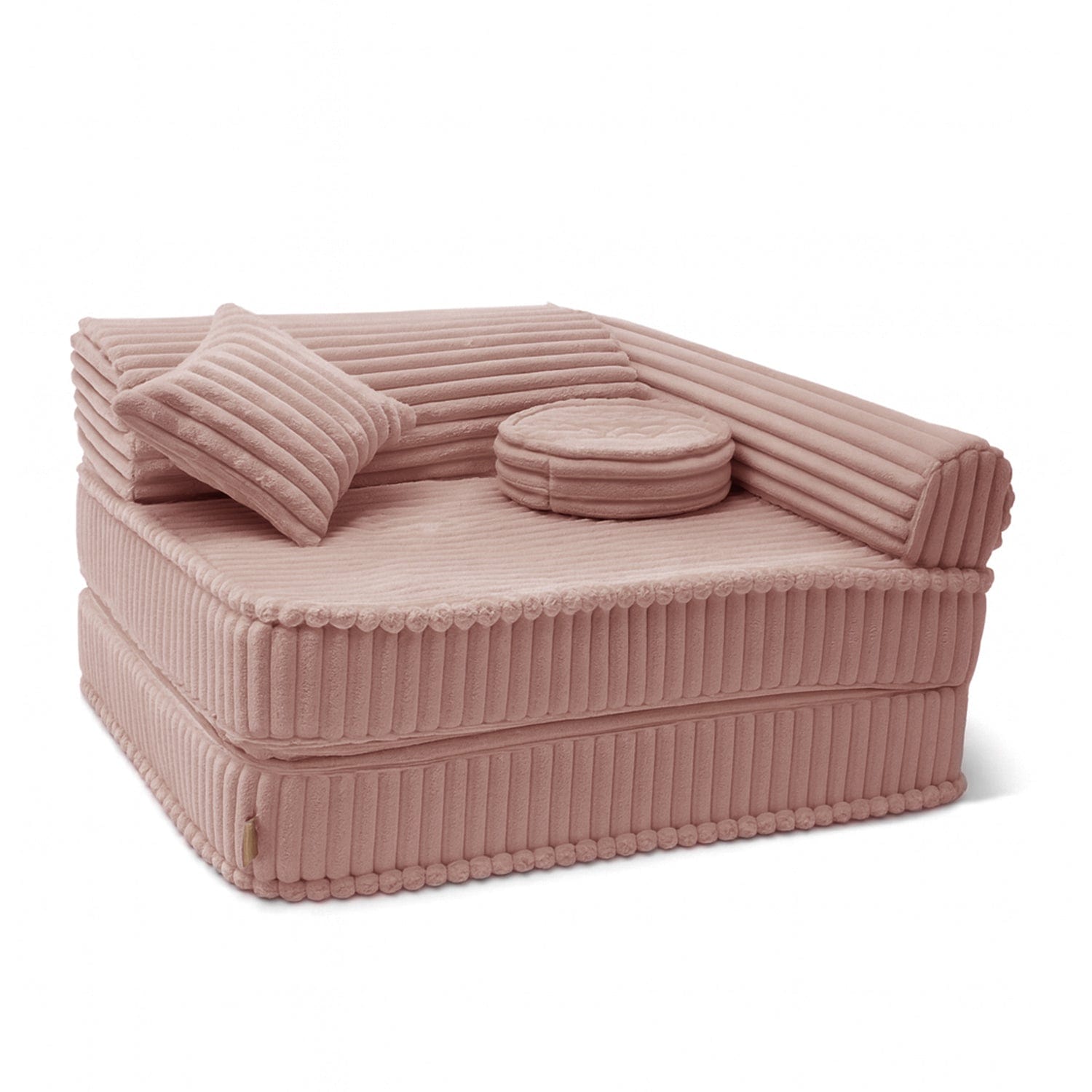 Meowbaby Fotel Modułowy dla Dziecka – 5 Elementów | Churros | 80cm