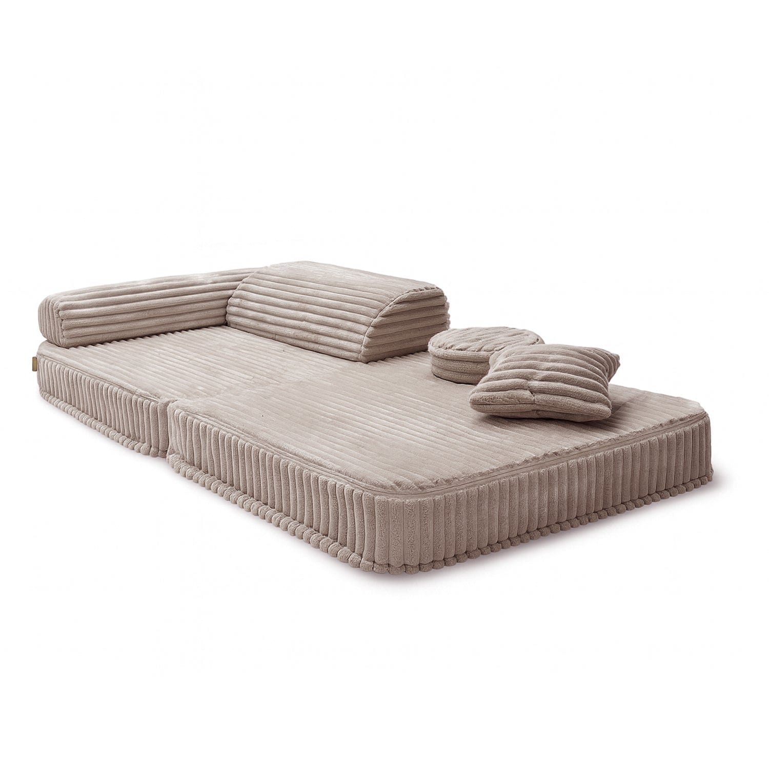 Meowbaby Fotel Modułowy dla Dziecka – 5 Elementów | Churros | 80cm