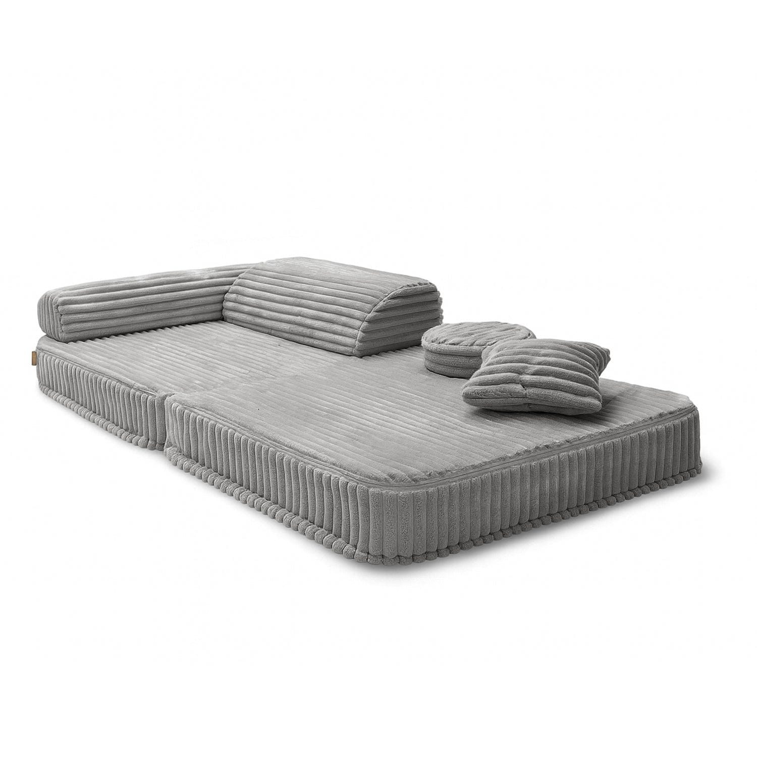 Meowbaby Fotel Modułowy dla Dziecka – 5 Elementów | Churros | 80cm
