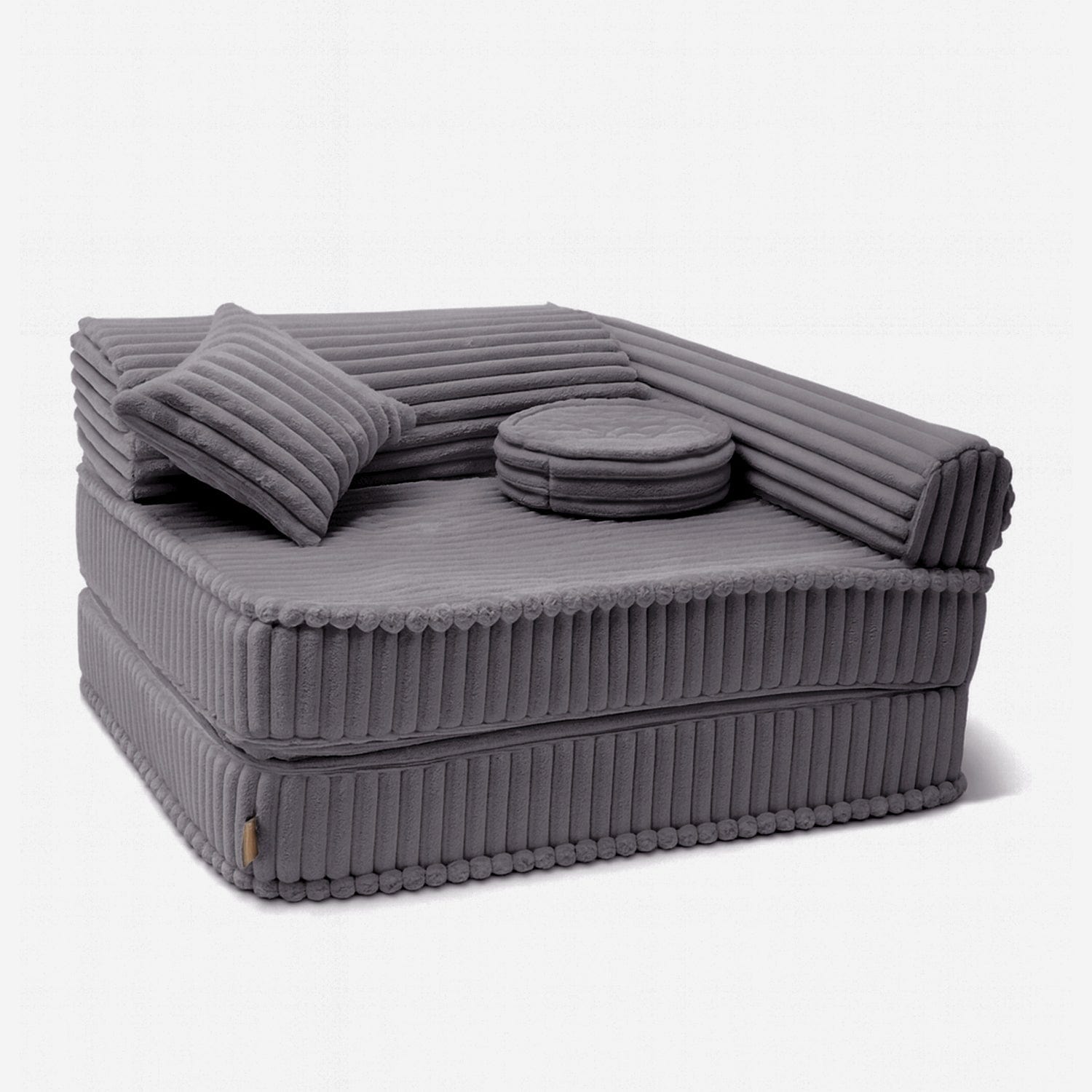 Meowbaby Fotel Modułowy dla Dziecka – 5 Elementów | Churros | 80cm