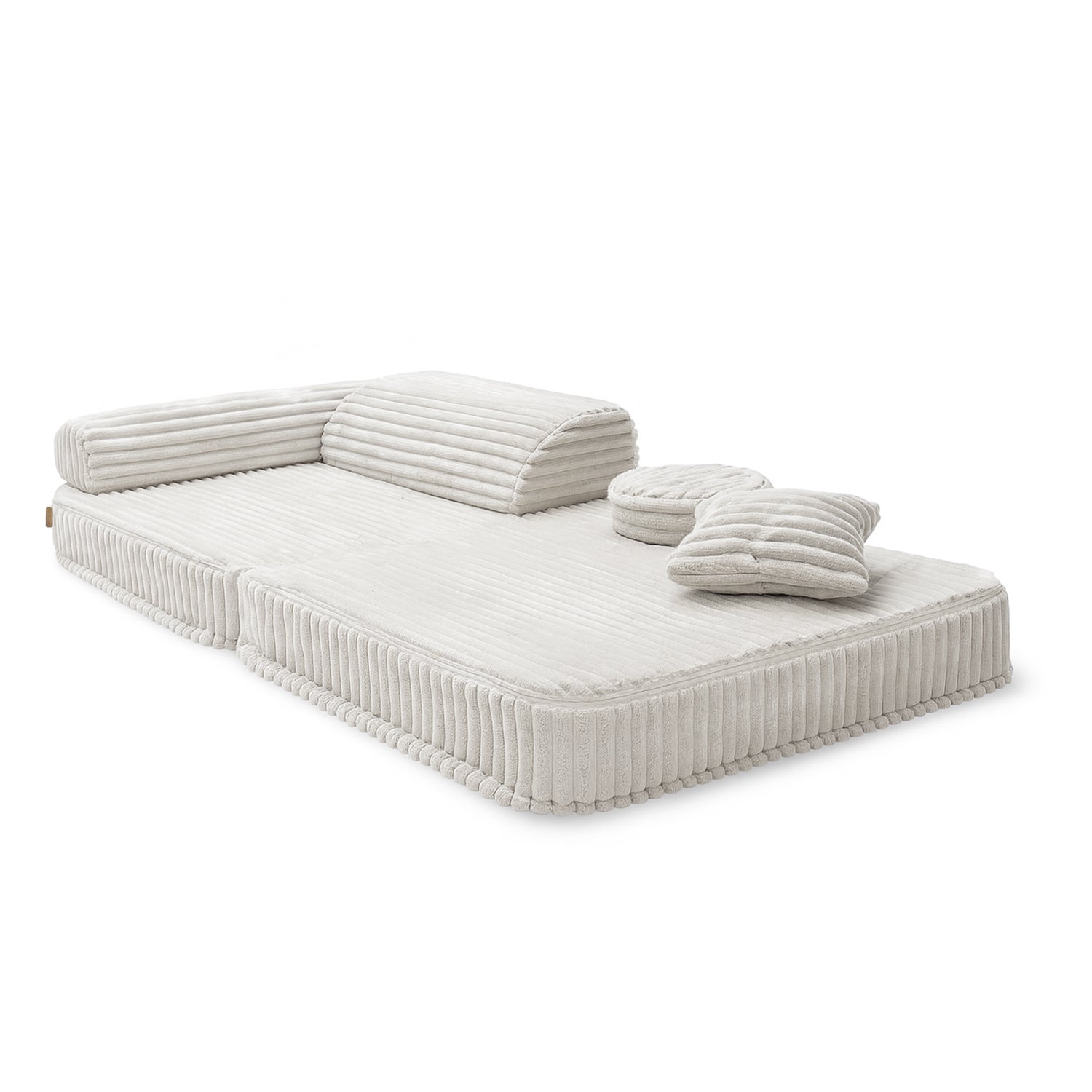 Meowbaby Fotel Modułowy dla Dziecka – 5 Elementów | Churros | 80cm