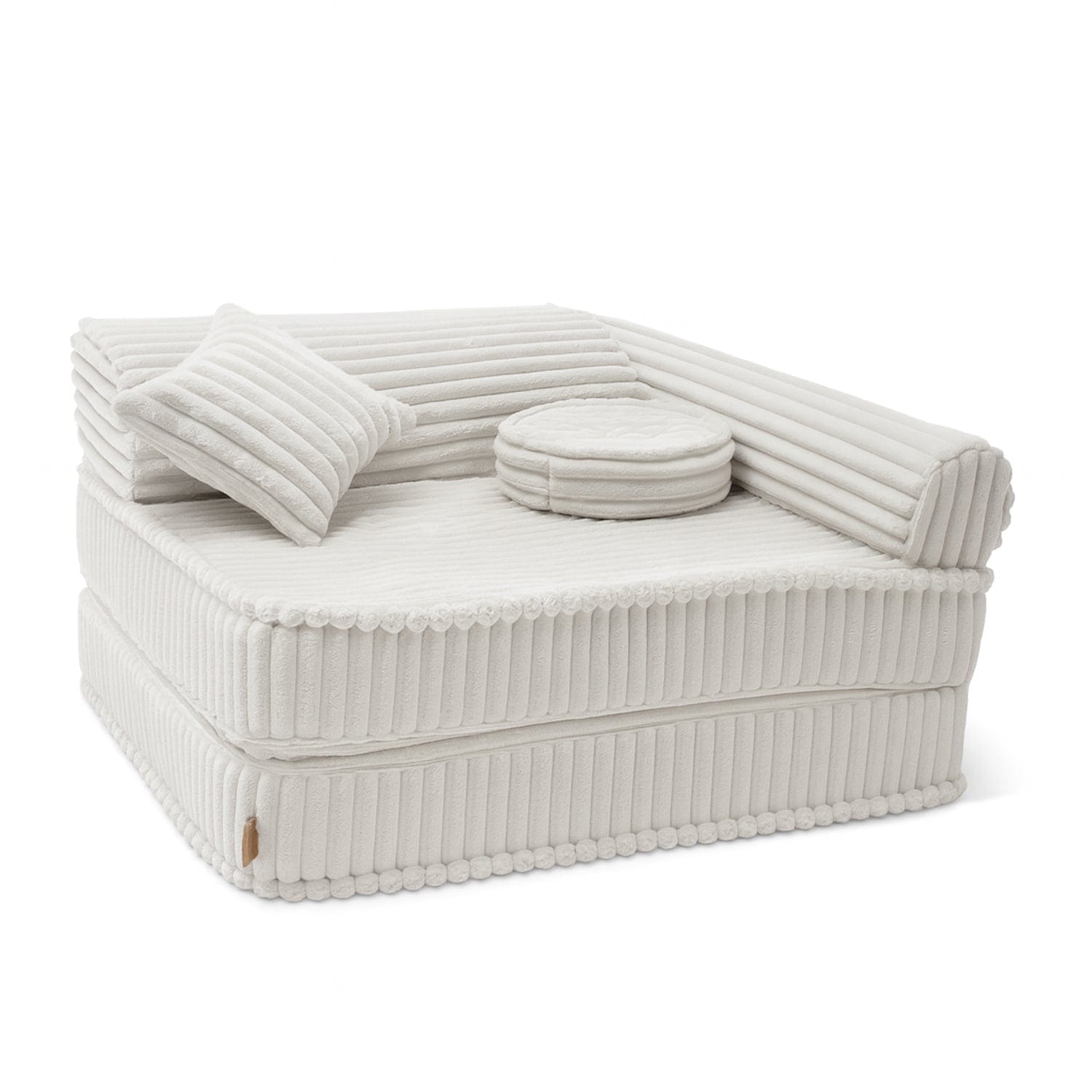 Meowbaby Fotel Modułowy dla Dziecka – 5 Elementów | Churros | 80cm