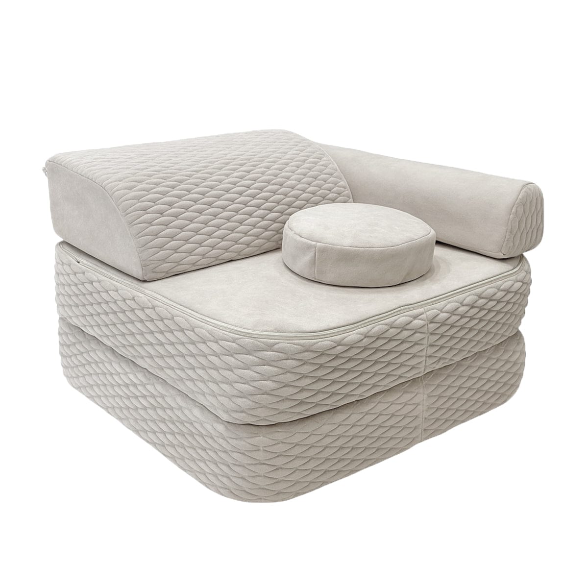 Meowbaby Fotel Modułowy dla Dziecka – 5 Elementów | Dune | 80cm