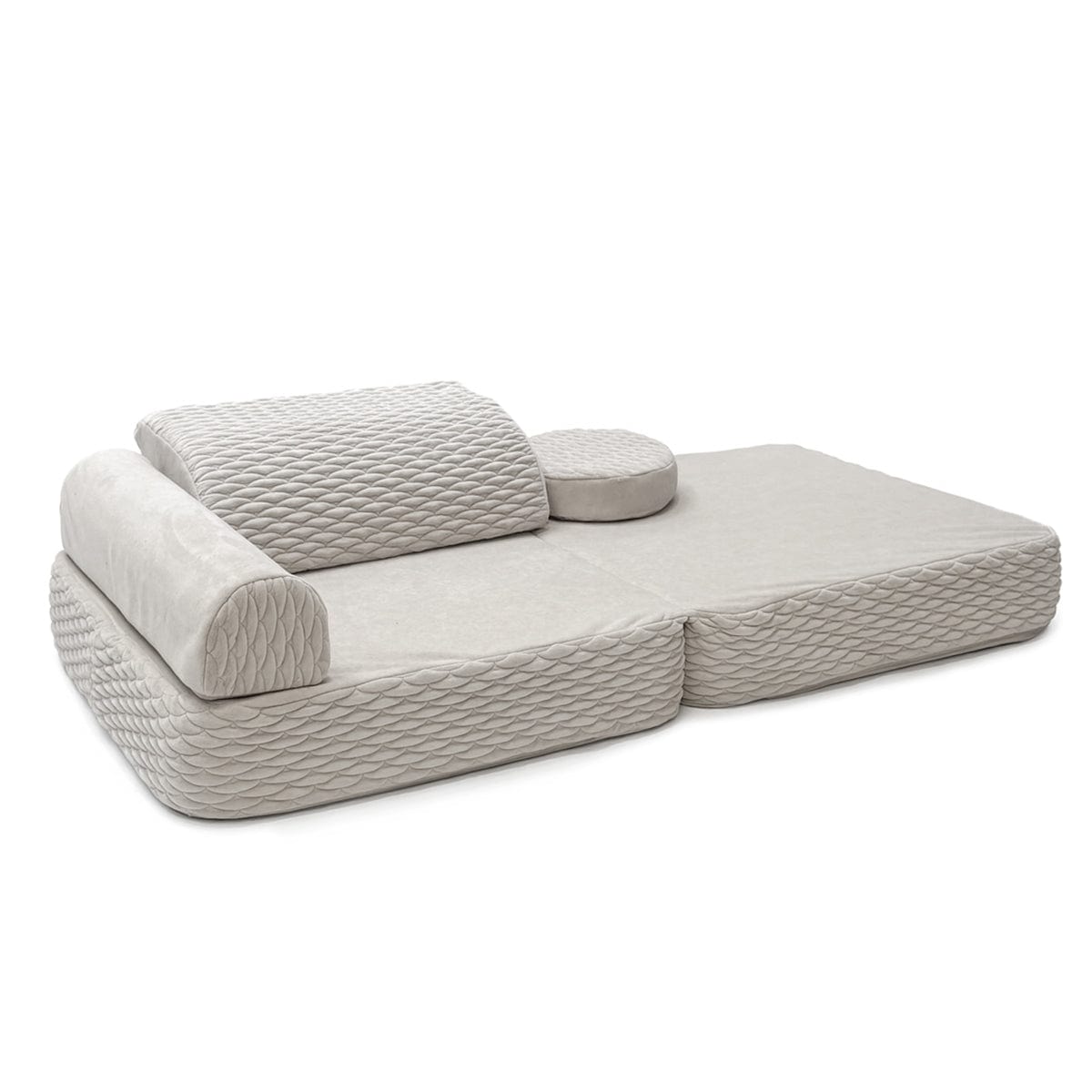 Meowbaby Fotel Modułowy dla Dziecka – 5 Elementów | Dune | 80cm