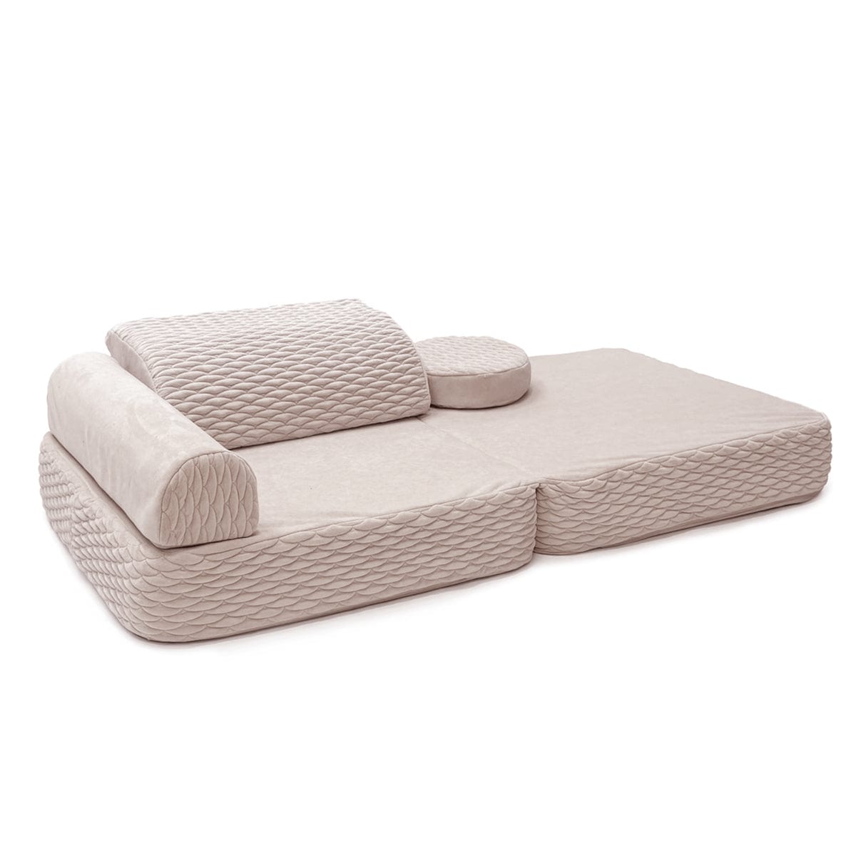 Meowbaby Fotel Modułowy dla Dziecka – 5 Elementów | Dune | 80cm