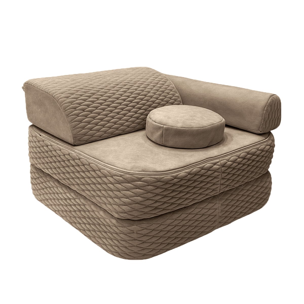 Meowbaby Fotel Modułowy dla Dziecka – 5 Elementów | Dune | 80cm