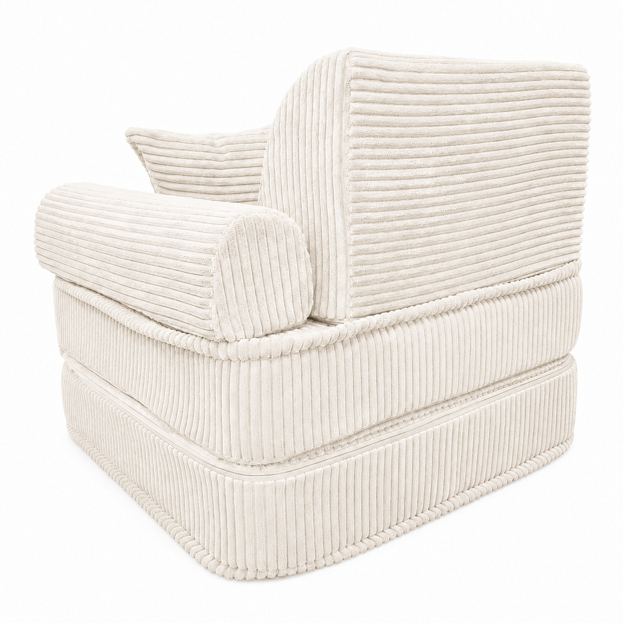 Meowbaby Fotel Modułowy dla Dziecka – 6 Elementów | Aesthetic | 60cm