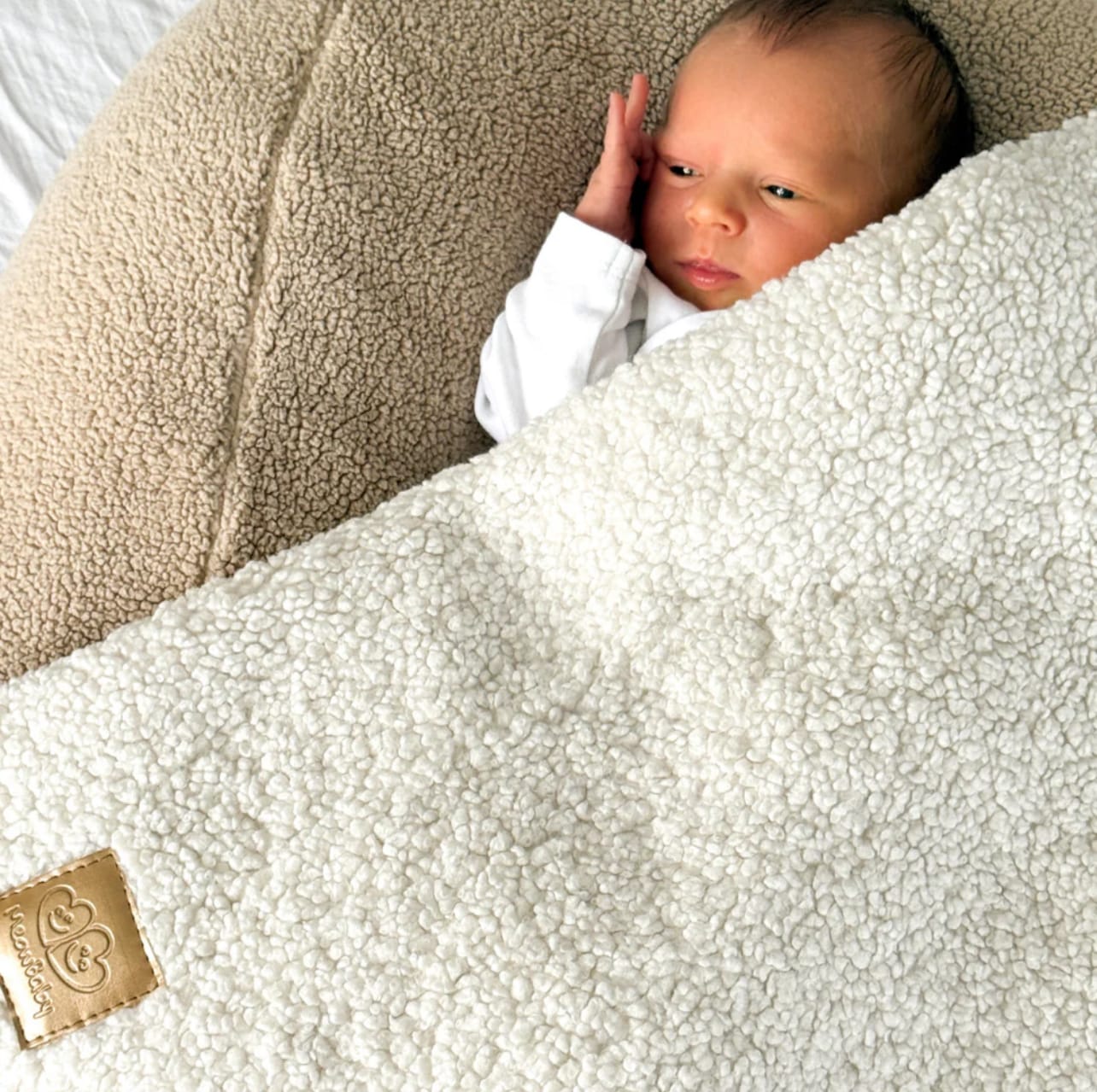 Meowbaby Kocyk Niemowlęcy - Miękki, Stylowy, Ciepły | Bearly