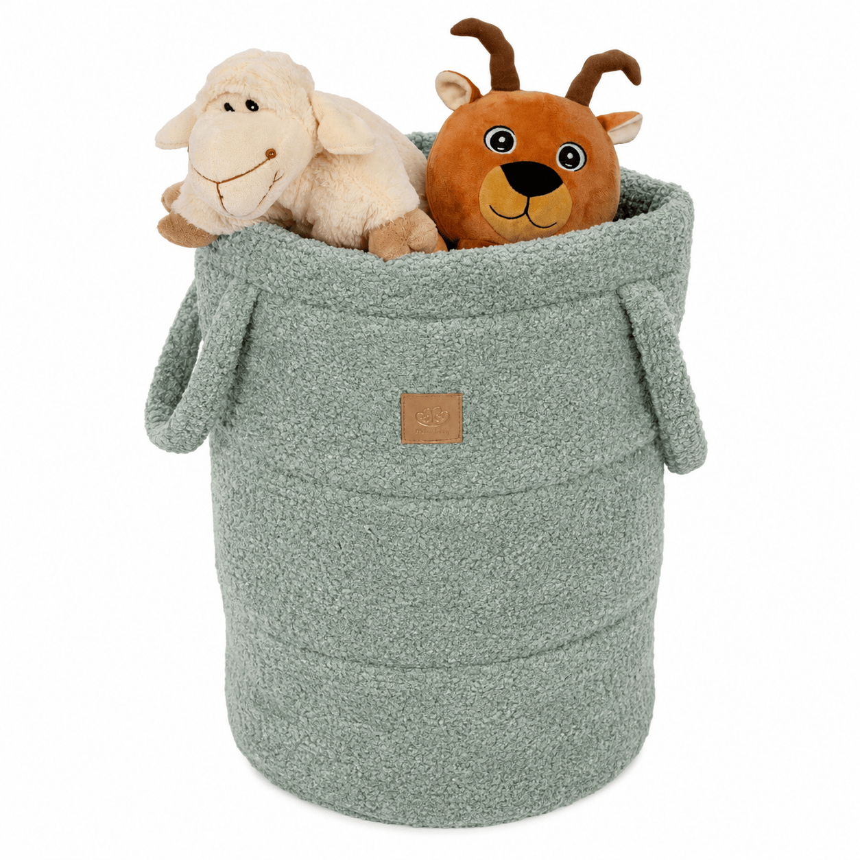 Meowbaby Kosz na Zabawki dla Dziecka – Organizer do Pokoju | Boucle